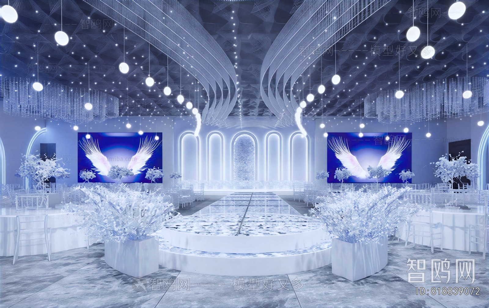 Modern Banquet Hall
