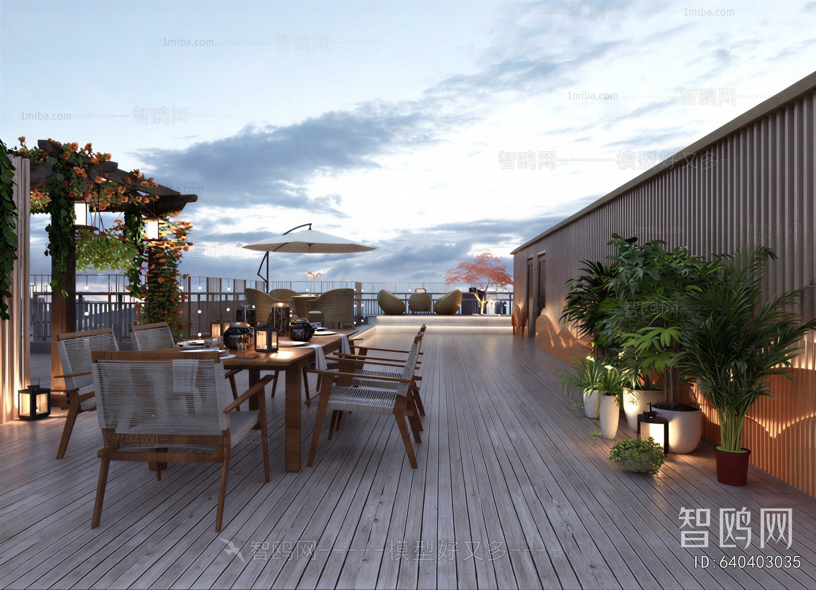 Modern Terrace