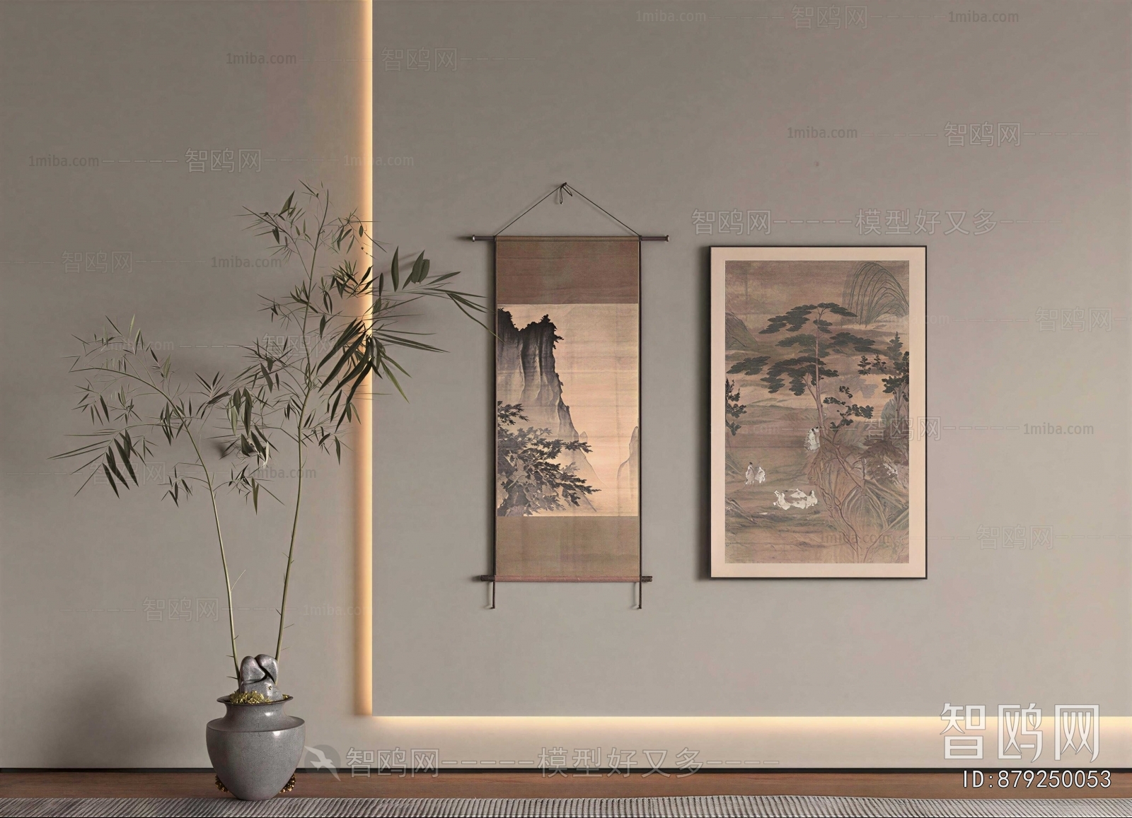 New Chinese Style Painting