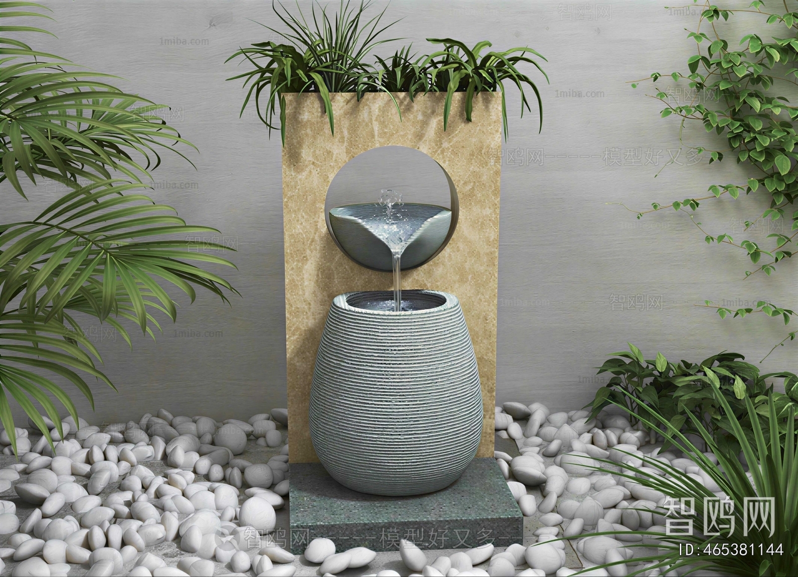 New Chinese Style Garden