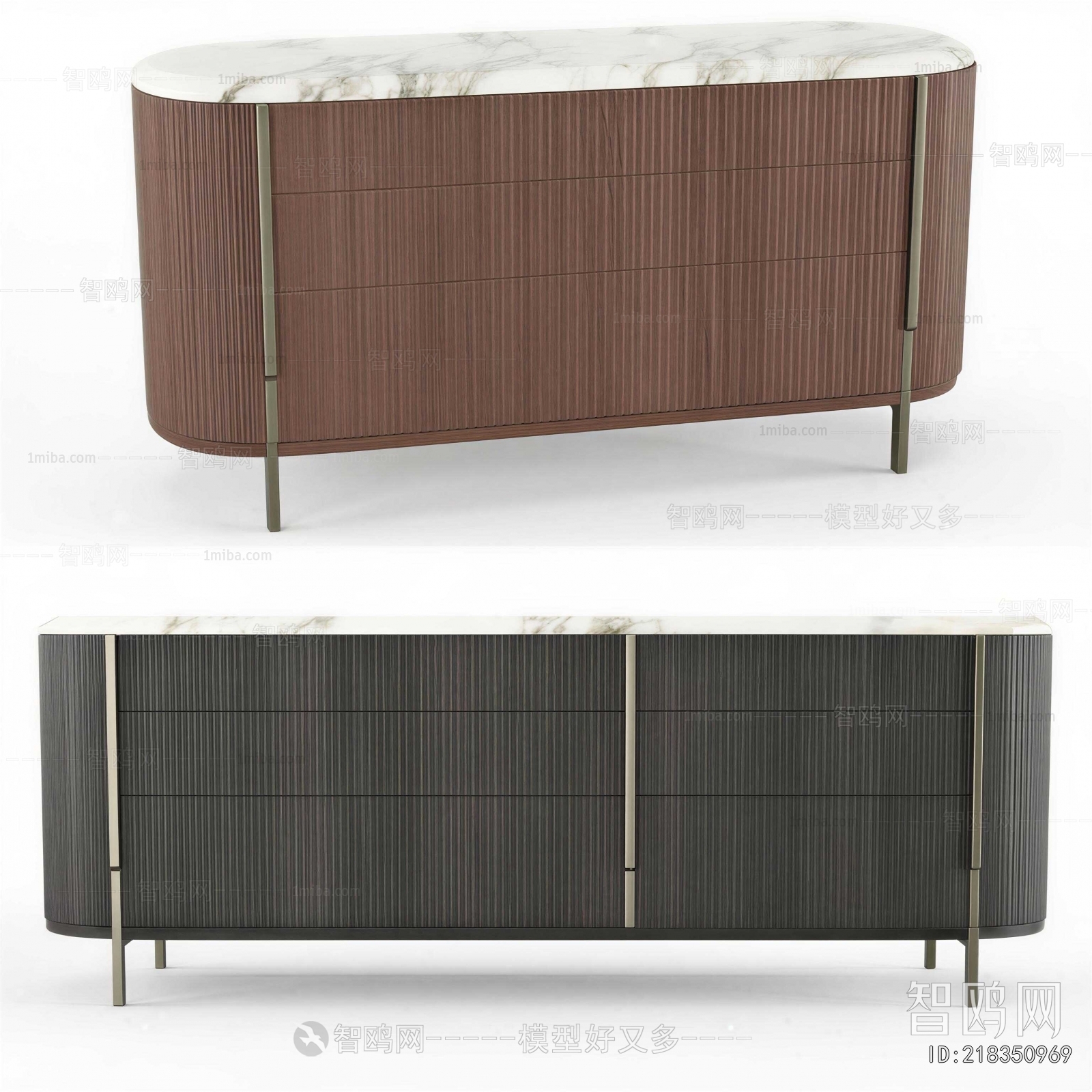 Modern Side Cabinet