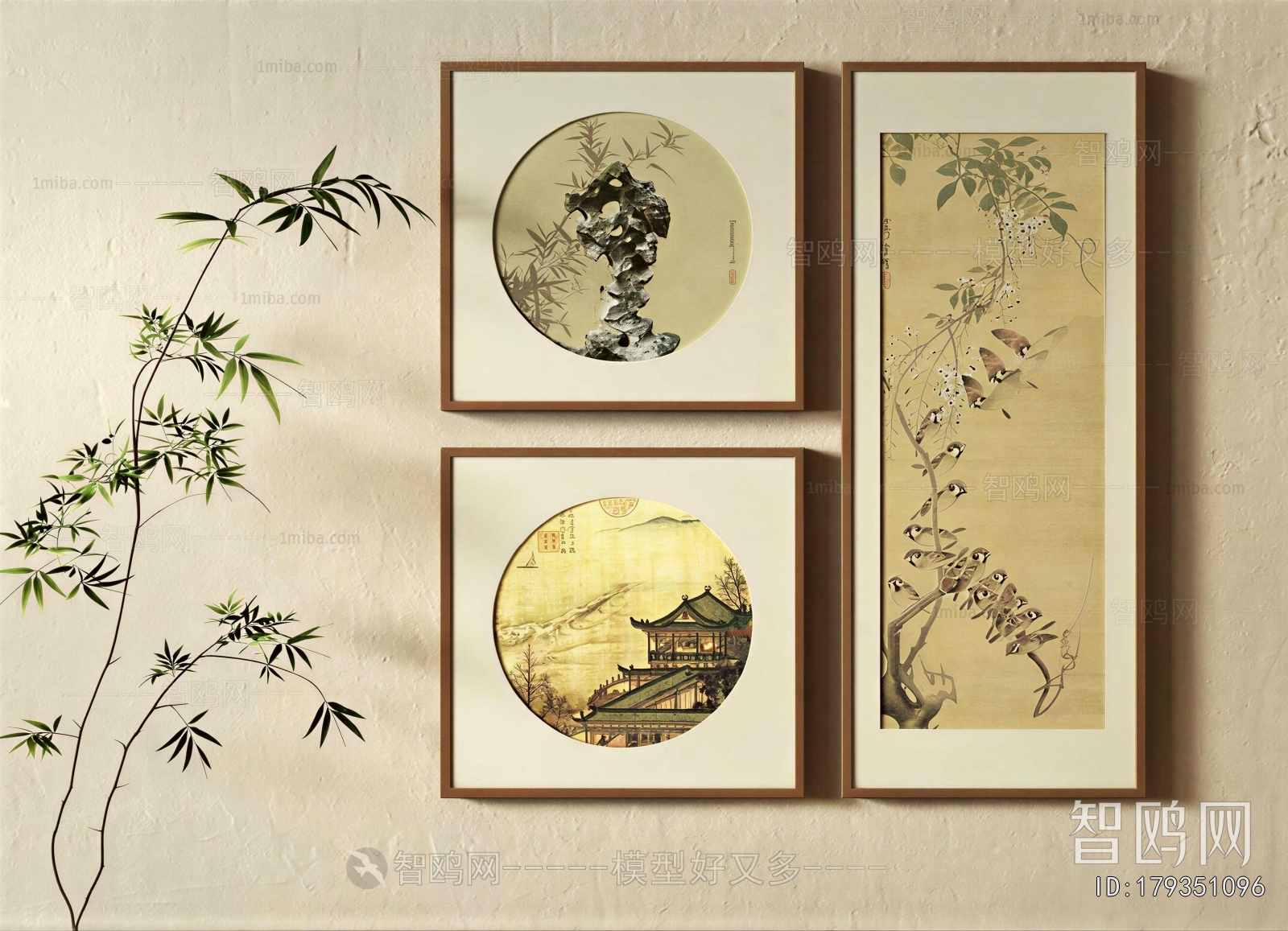 New Chinese Style Painting