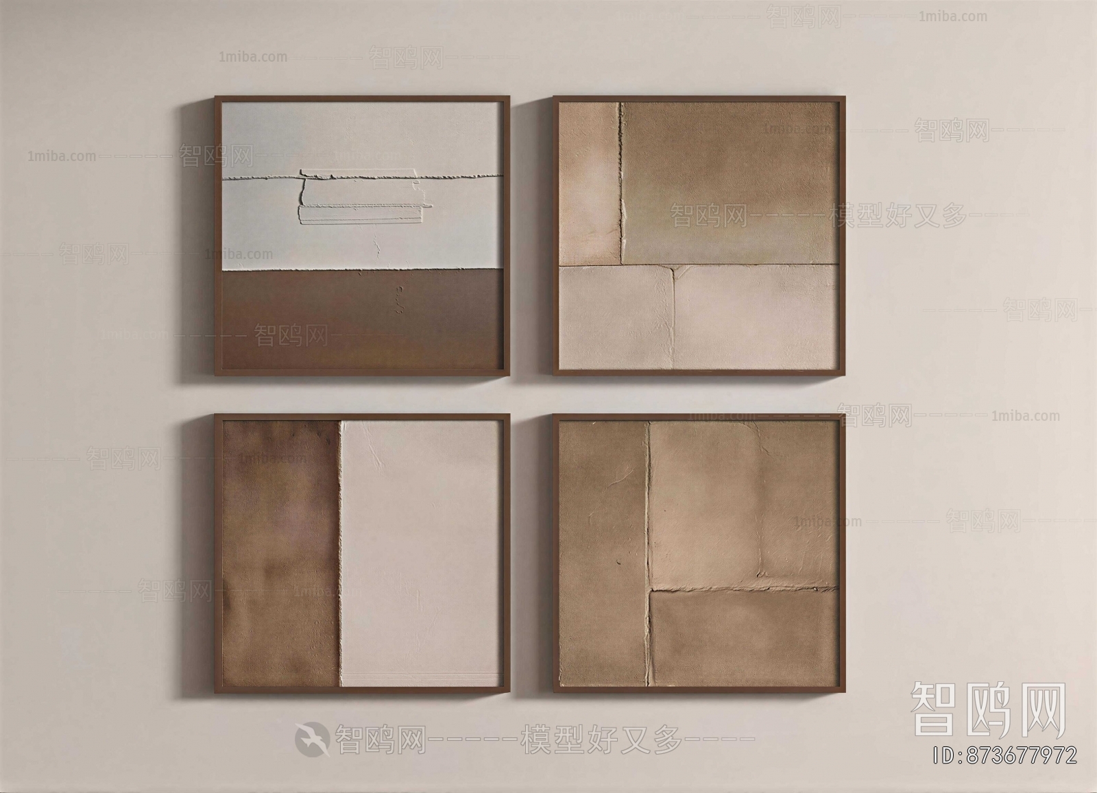 Wabi-sabi Style Painting