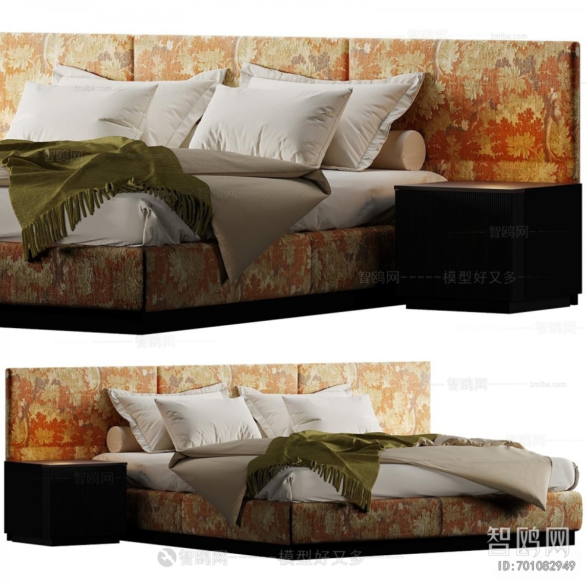 Modern Double Bed