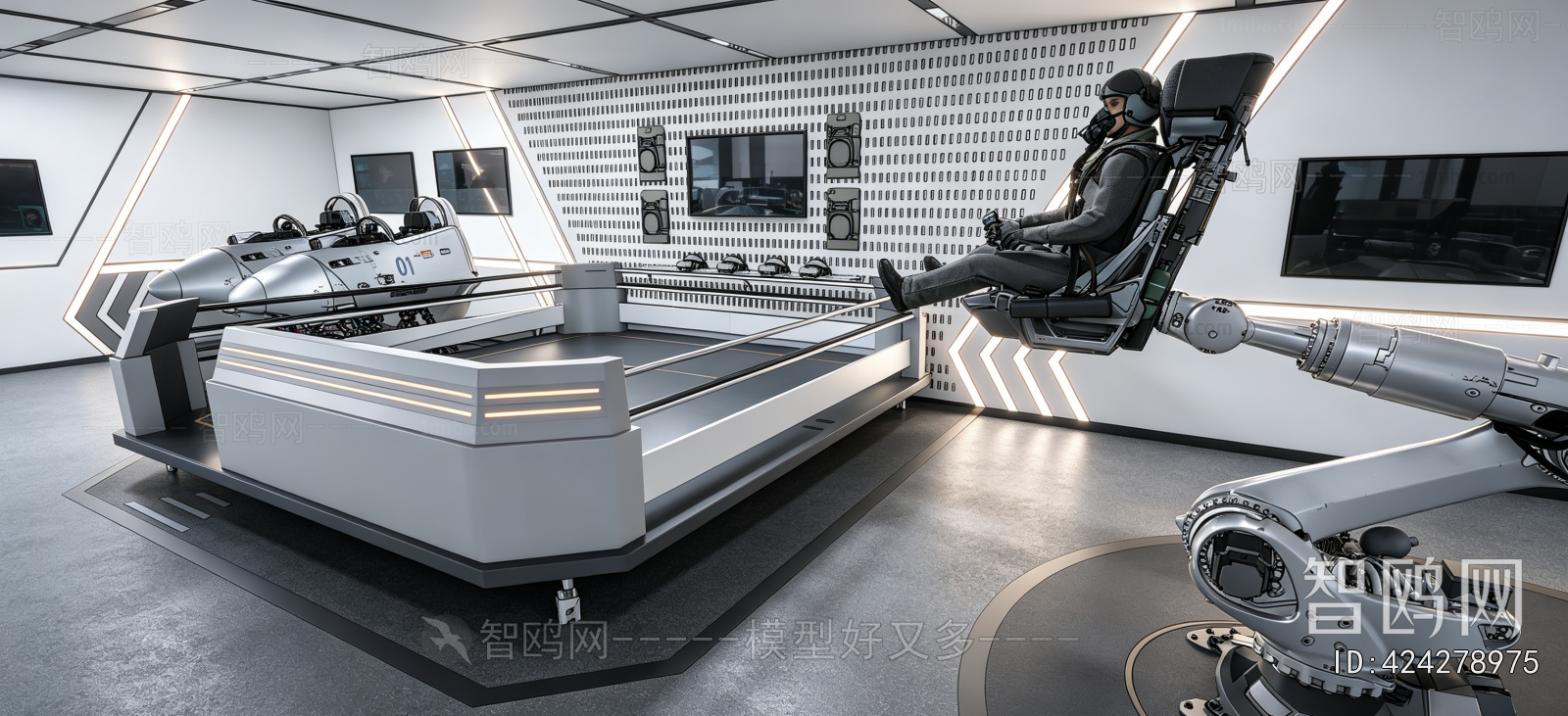 Modern Exhibition Hall