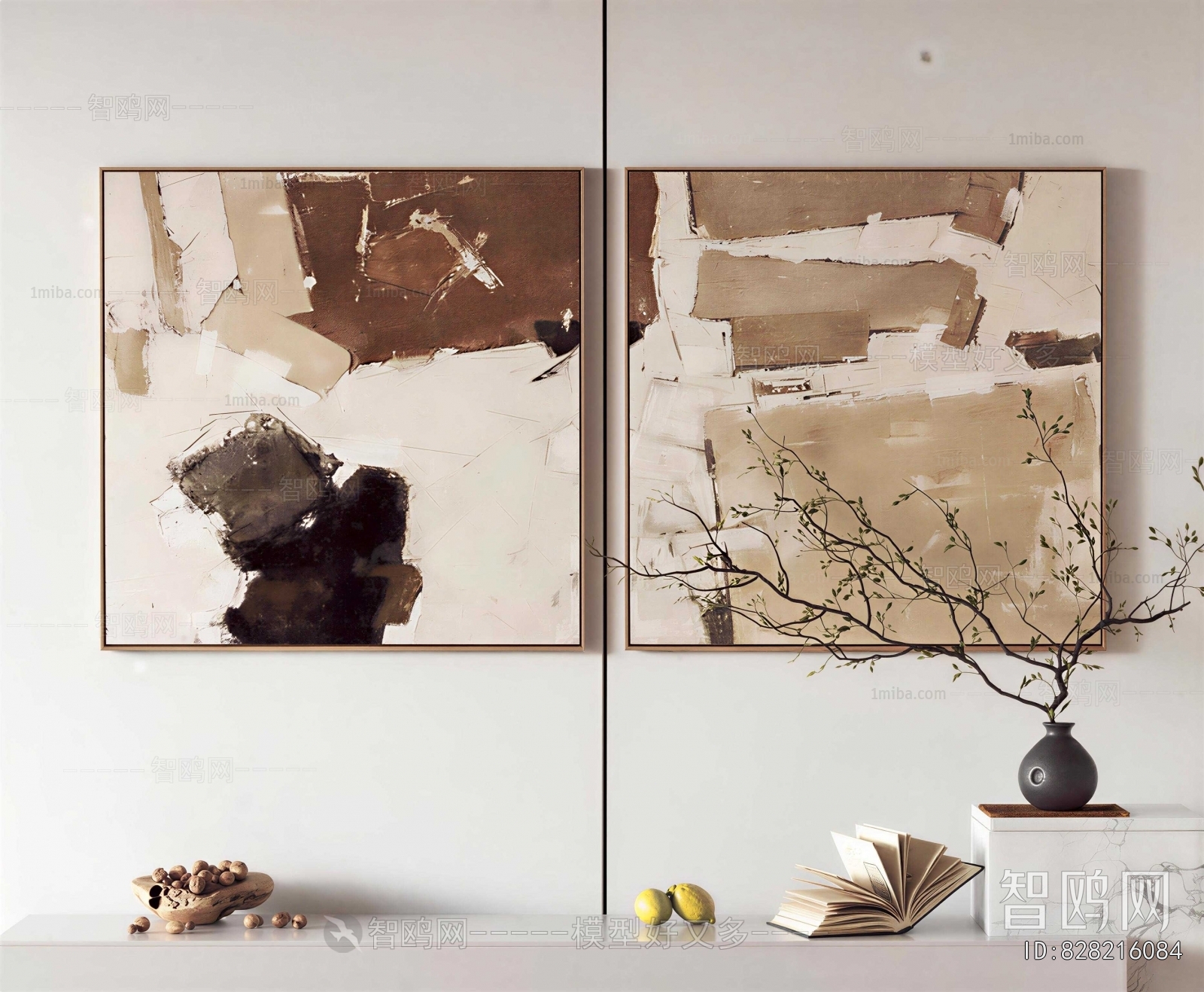 Wabi-sabi Style Painting