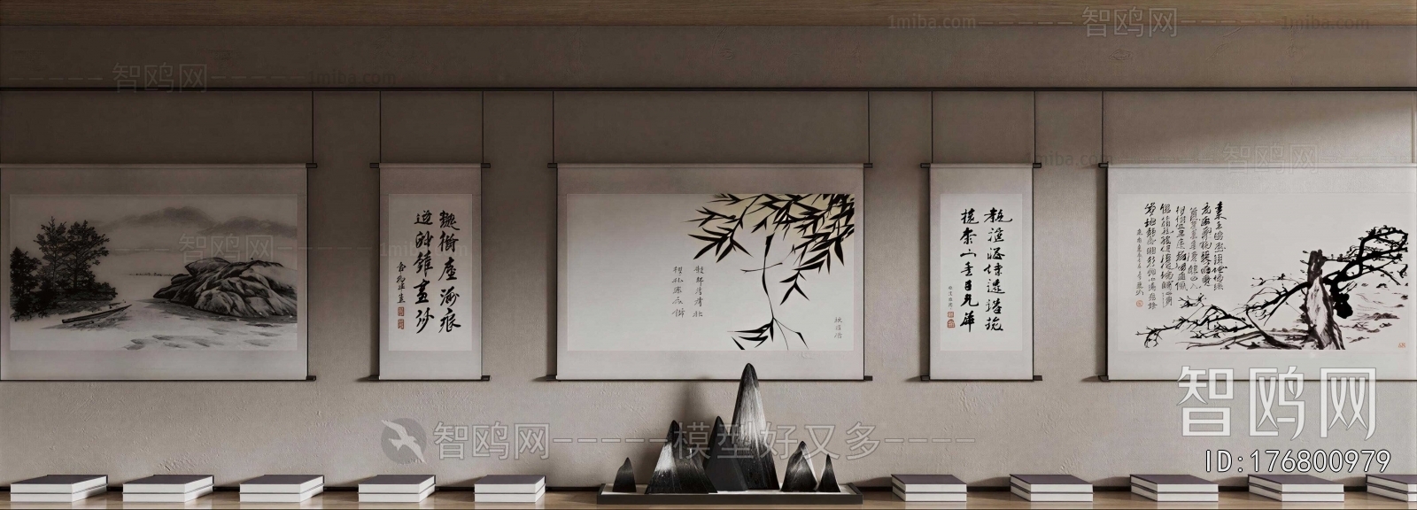 New Chinese Style Painting