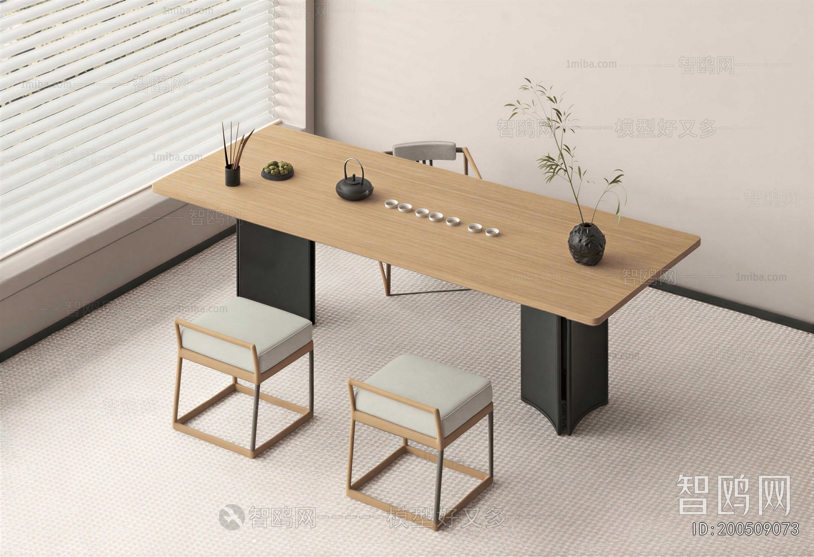 New Chinese Style Tea Tables And Chairs
