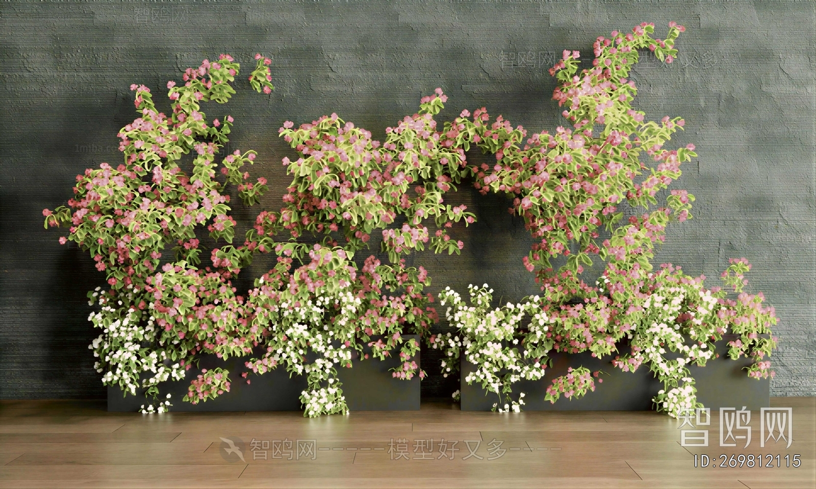 Modern Flower Bed, Flower Bowl, Flower Box