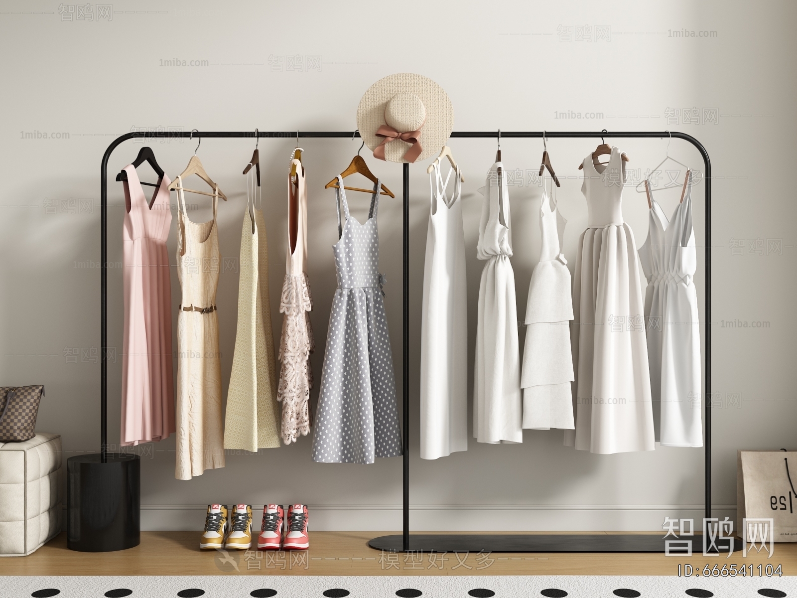 Modern Coat Hanger