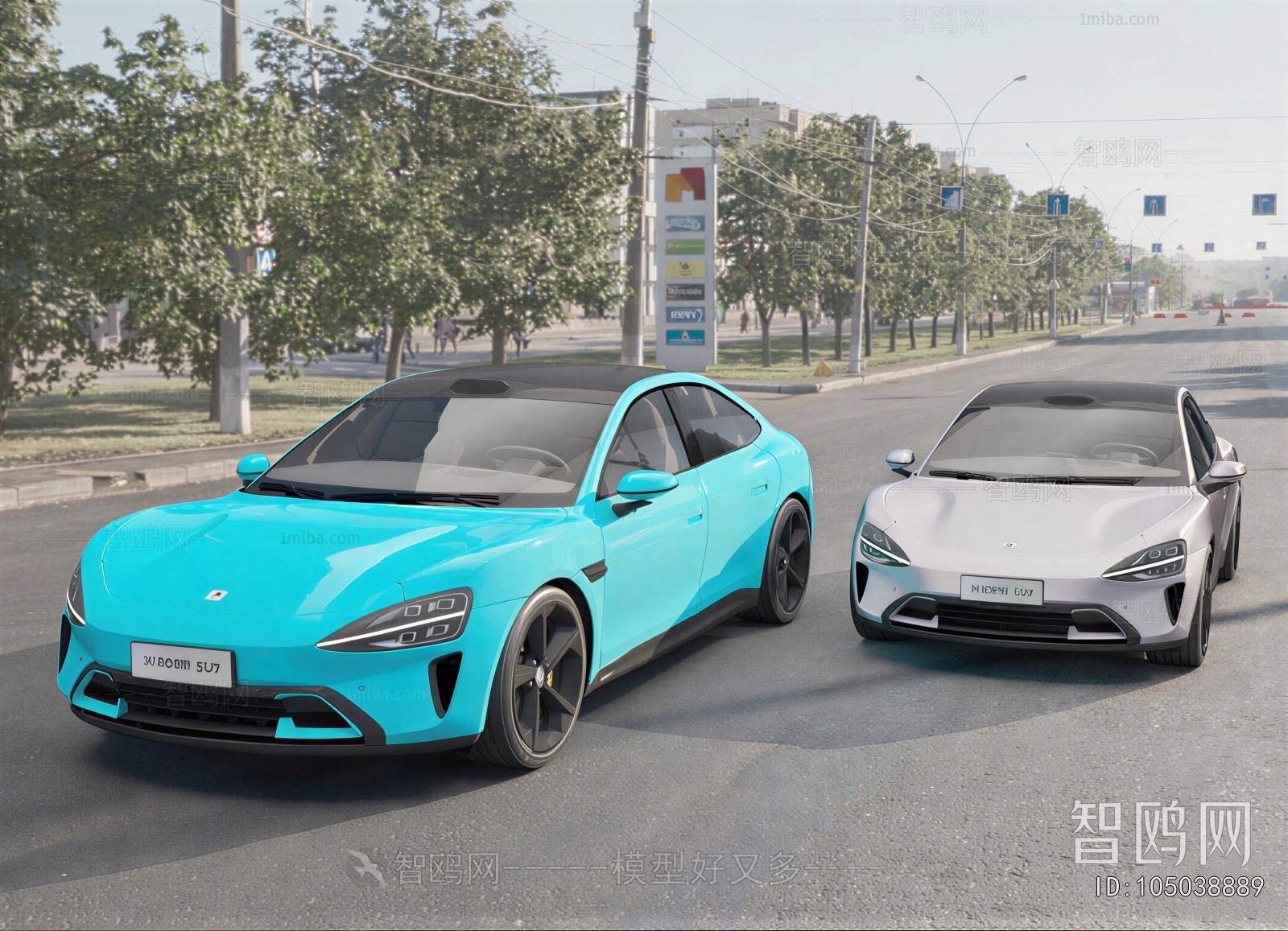 Modern Car