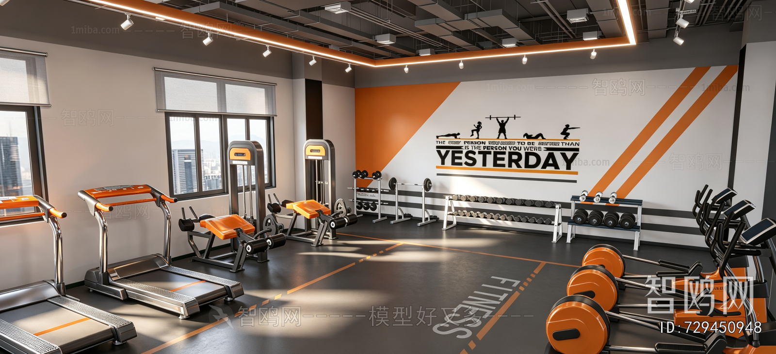 Modern Gym