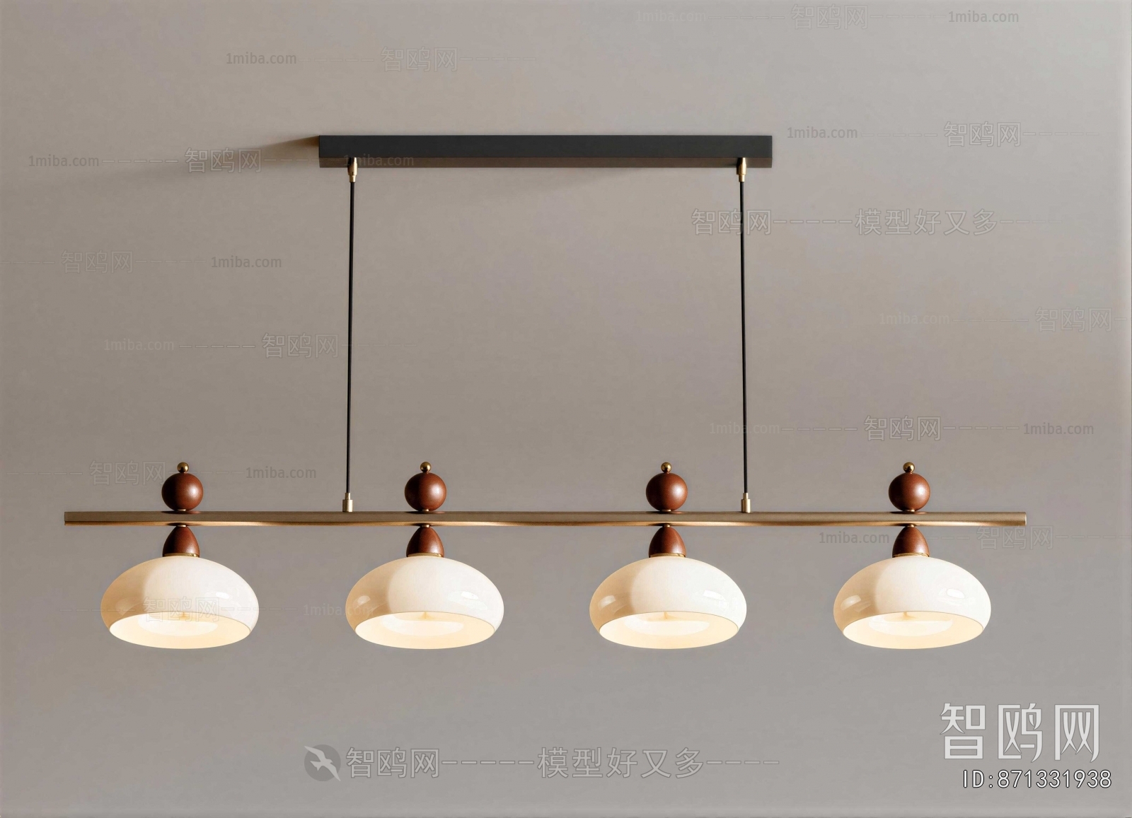 French Style Long Chandelier