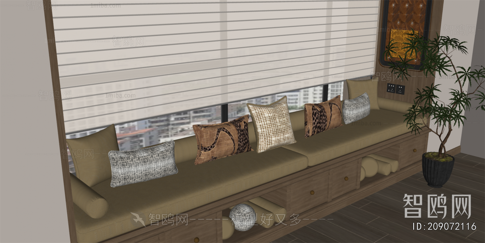 Modern Bay Window