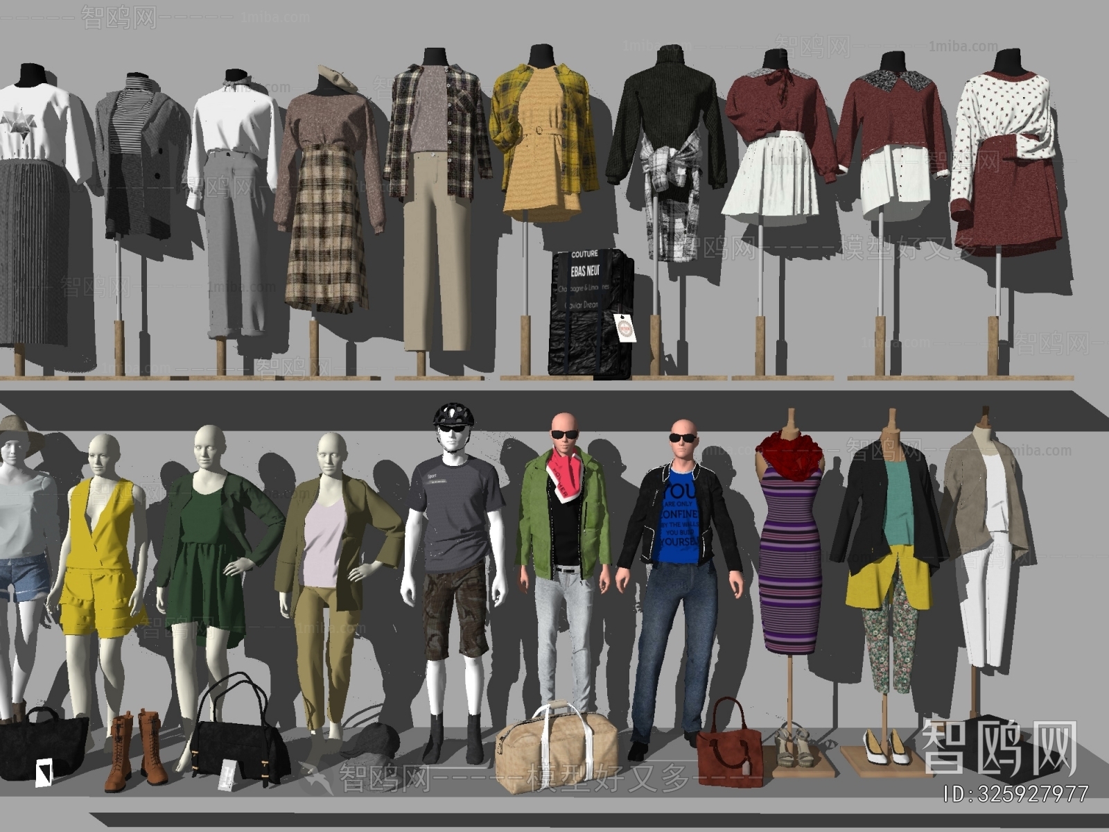 Modern Fashion Model