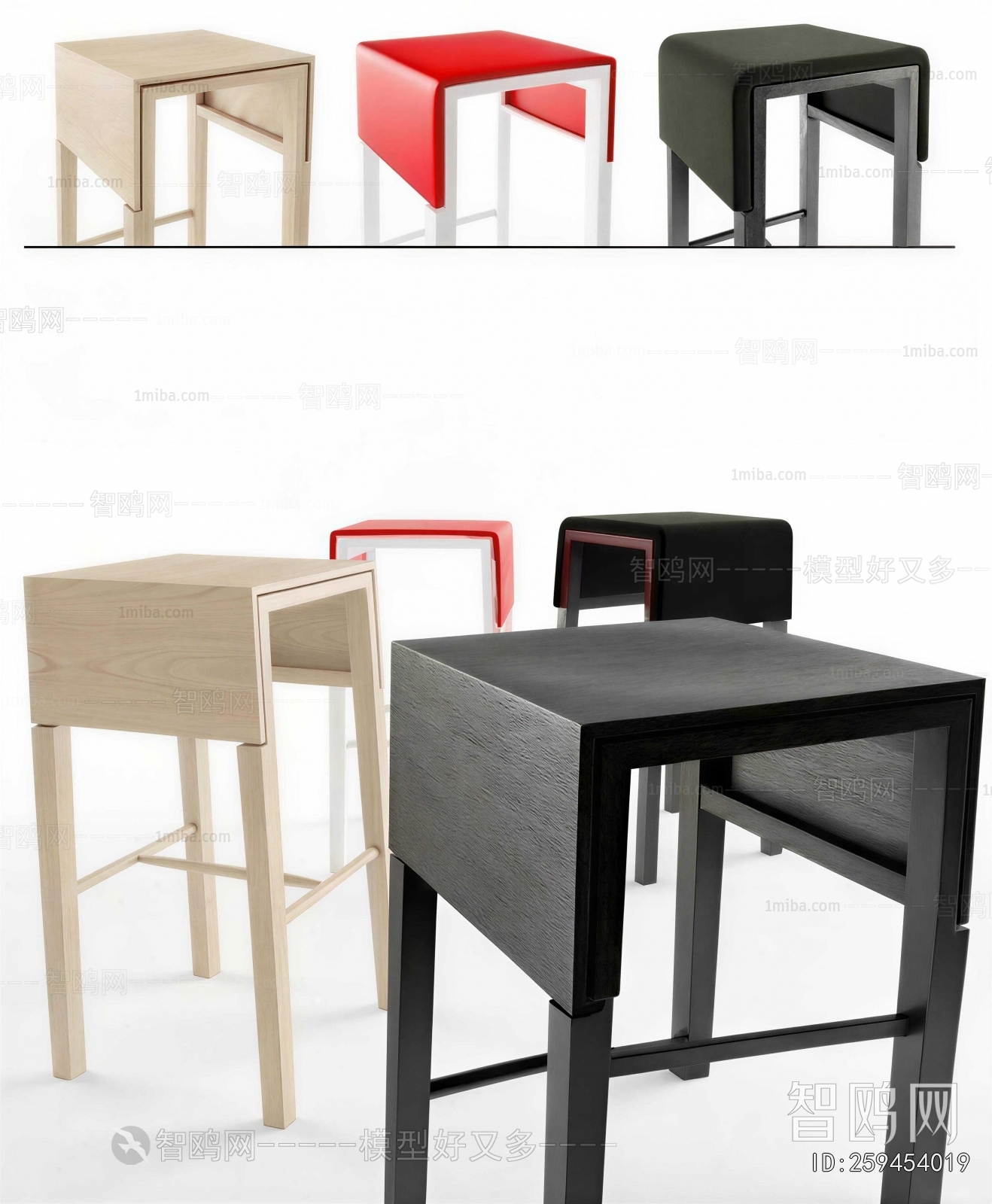 Modern Bedside Cupboard