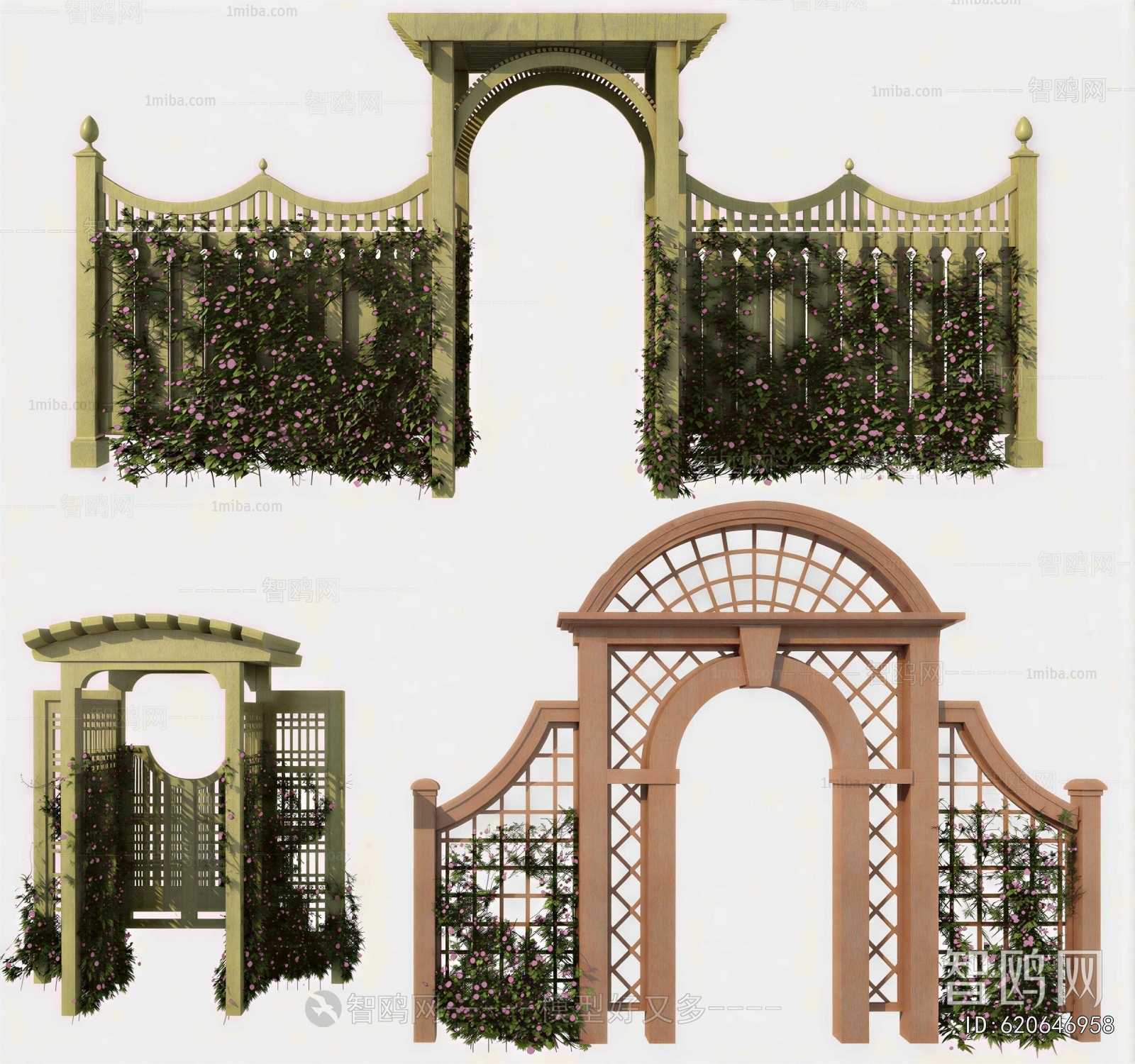 European Style Door