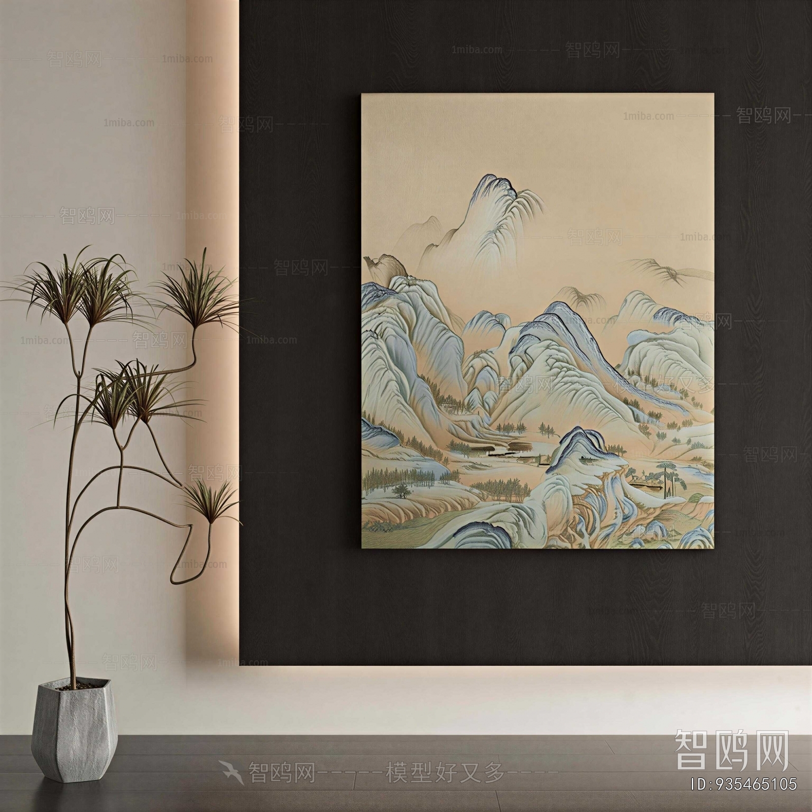 New Chinese Style Painting