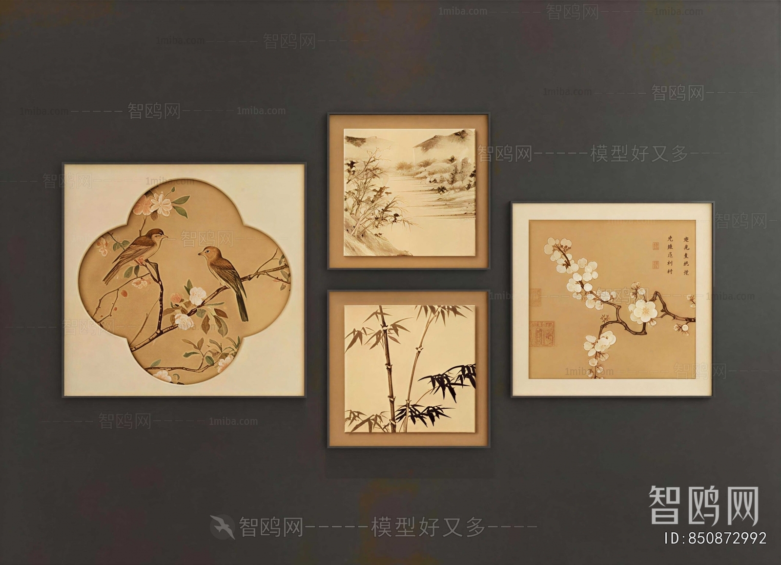 New Chinese Style Painting