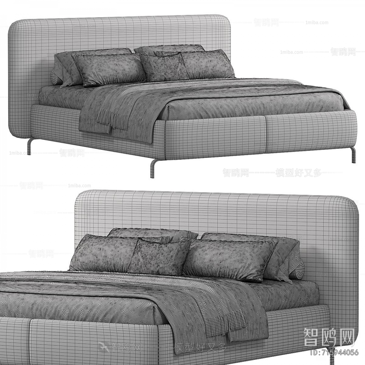 Modern Double Bed