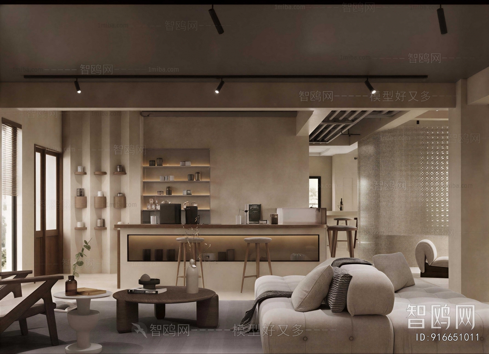 Wabi-sabi Style Cafe