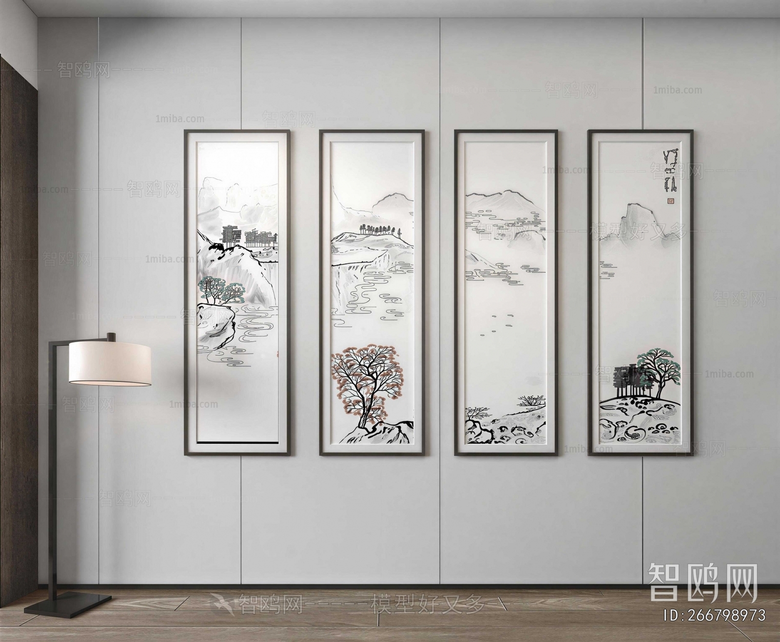 New Chinese Style Painting