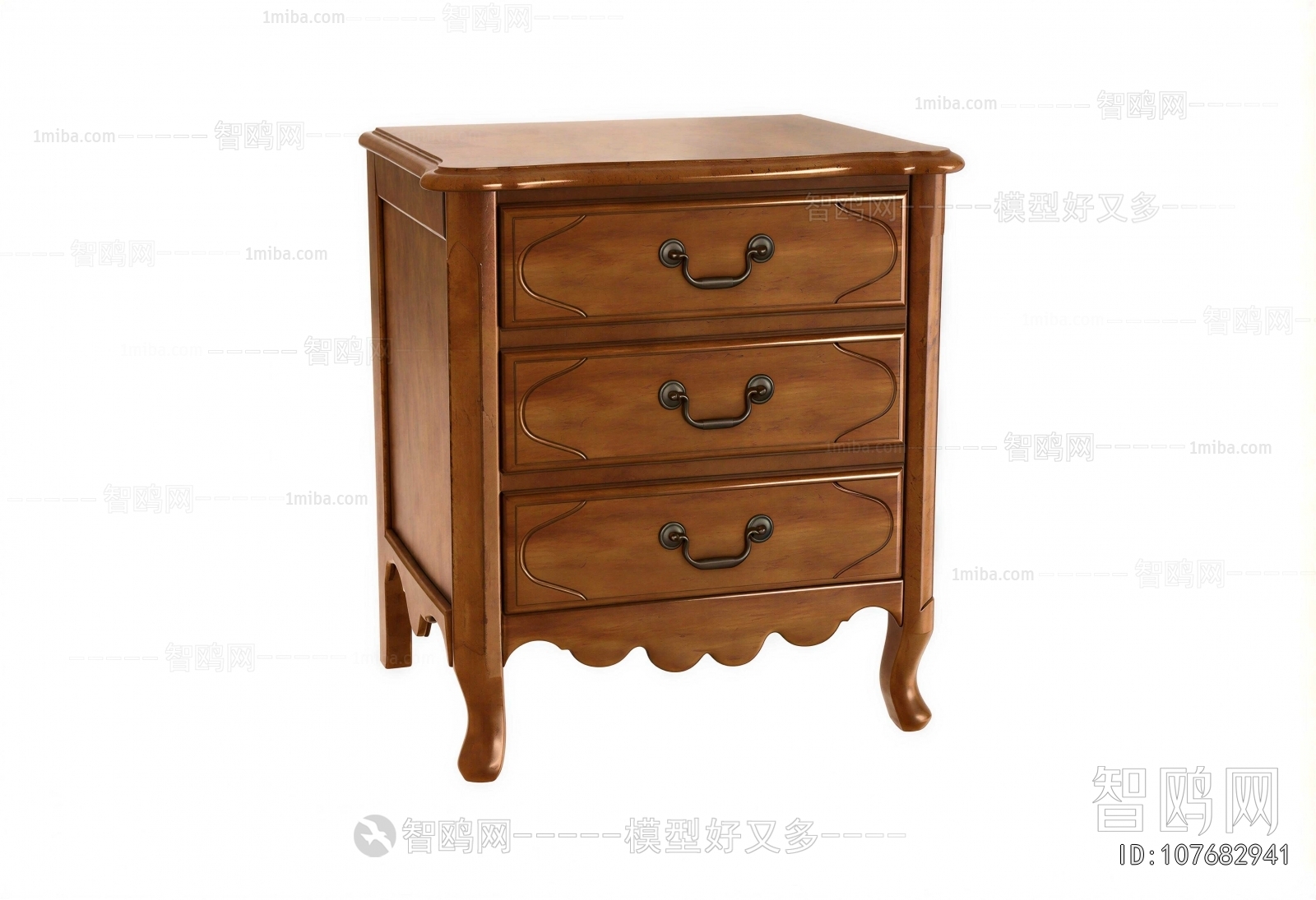 American Style Bedside Cupboard