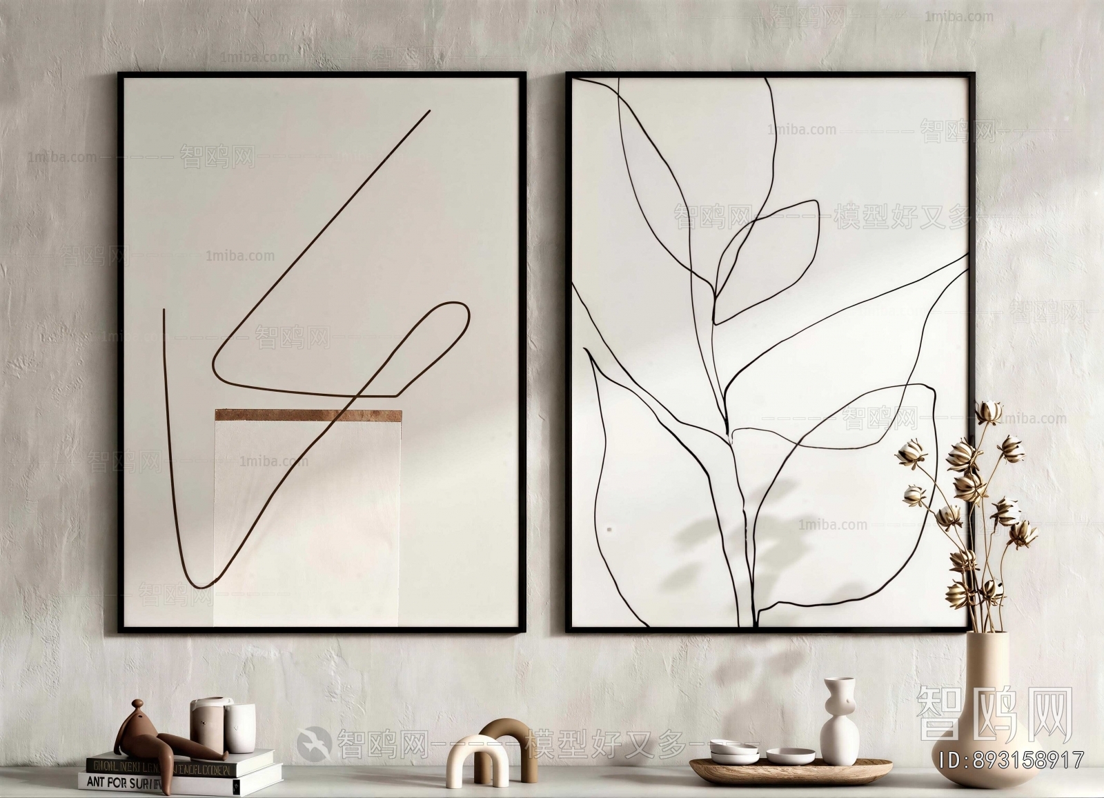 Wabi-sabi Style Painting