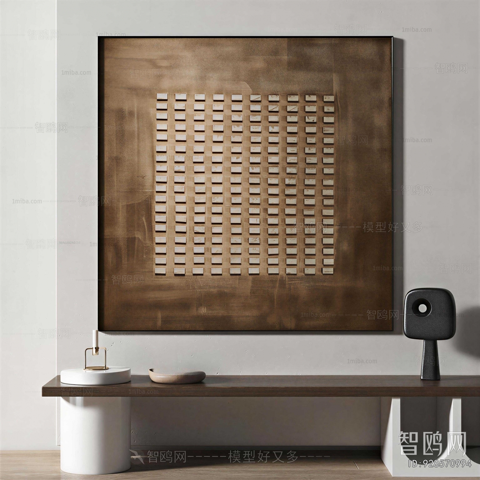 Wabi-sabi Style Painting