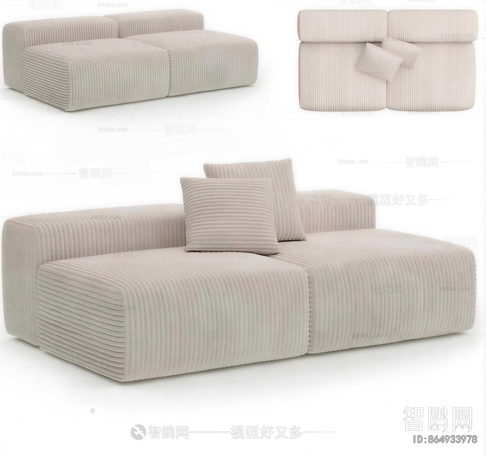 Modern A Sofa For Two