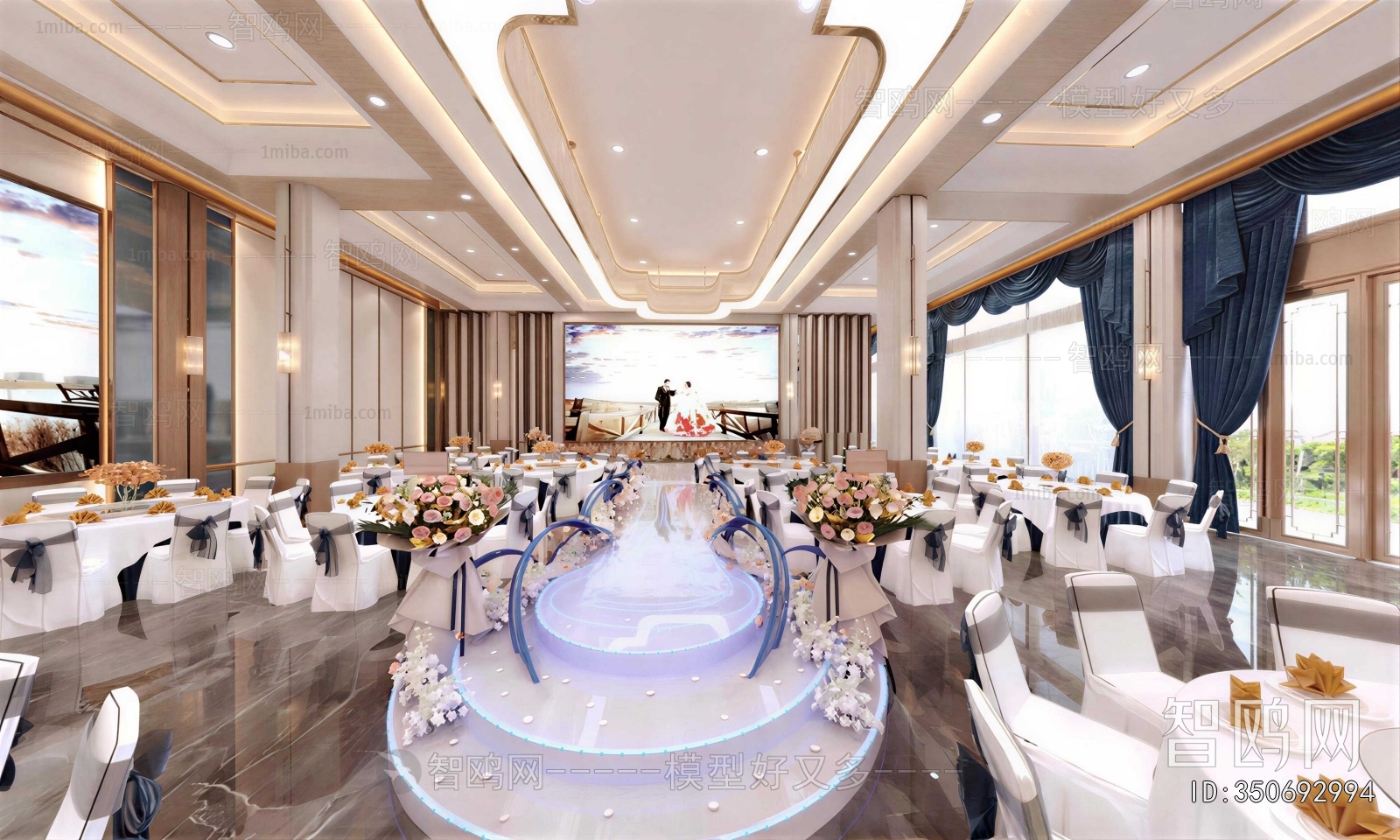 Modern Banquet Hall