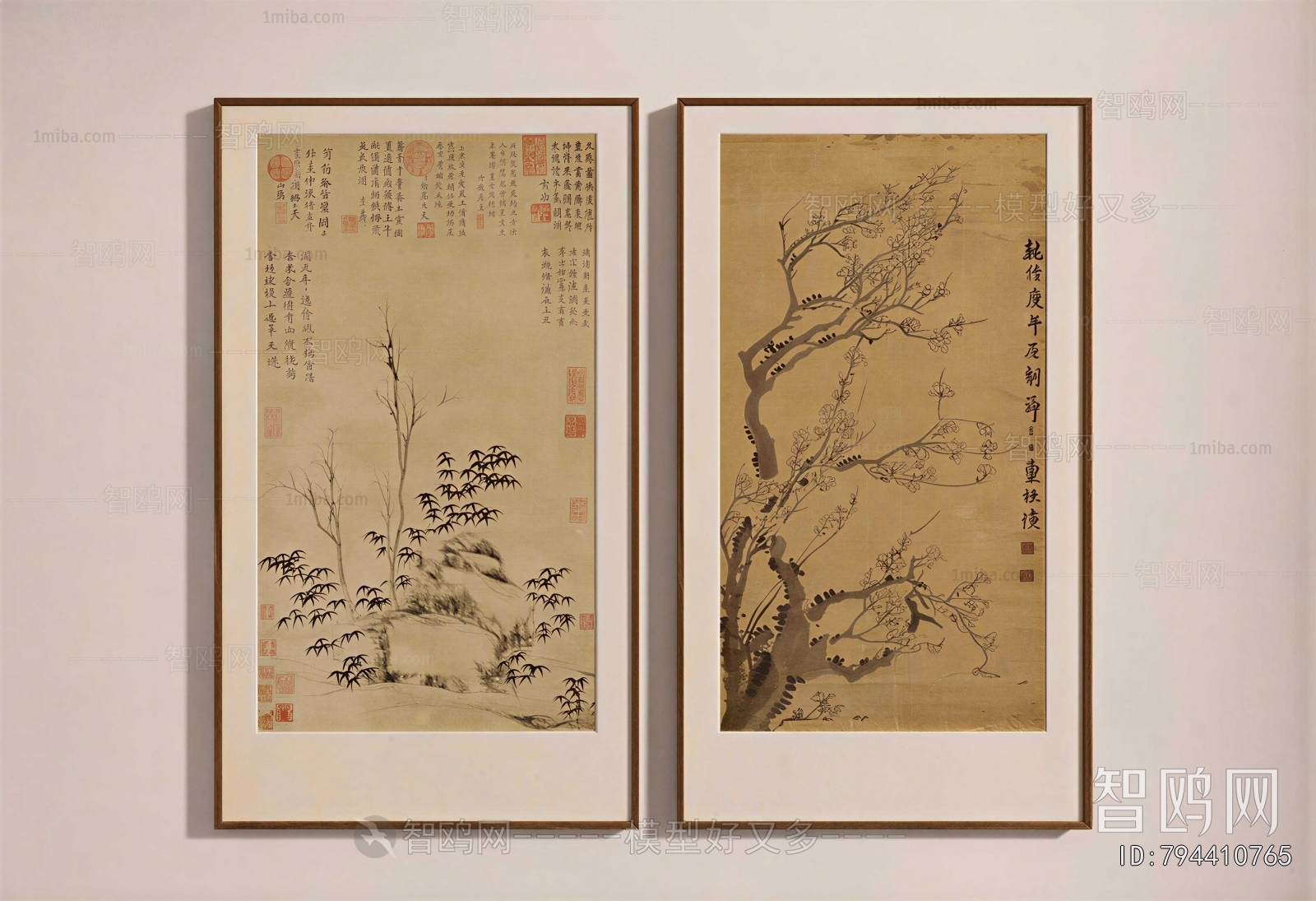 New Chinese Style Painting