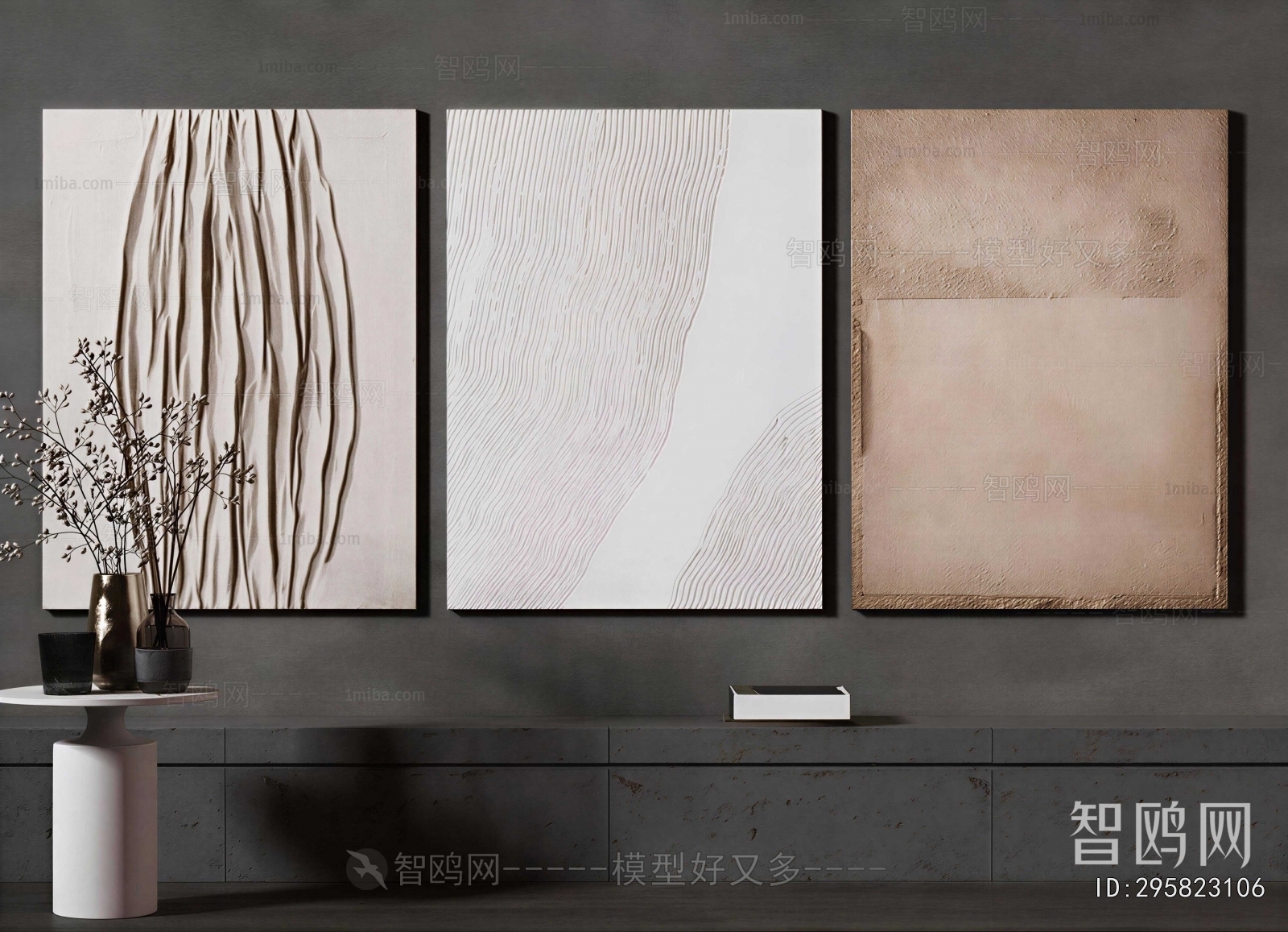 Wabi-sabi Style Painting