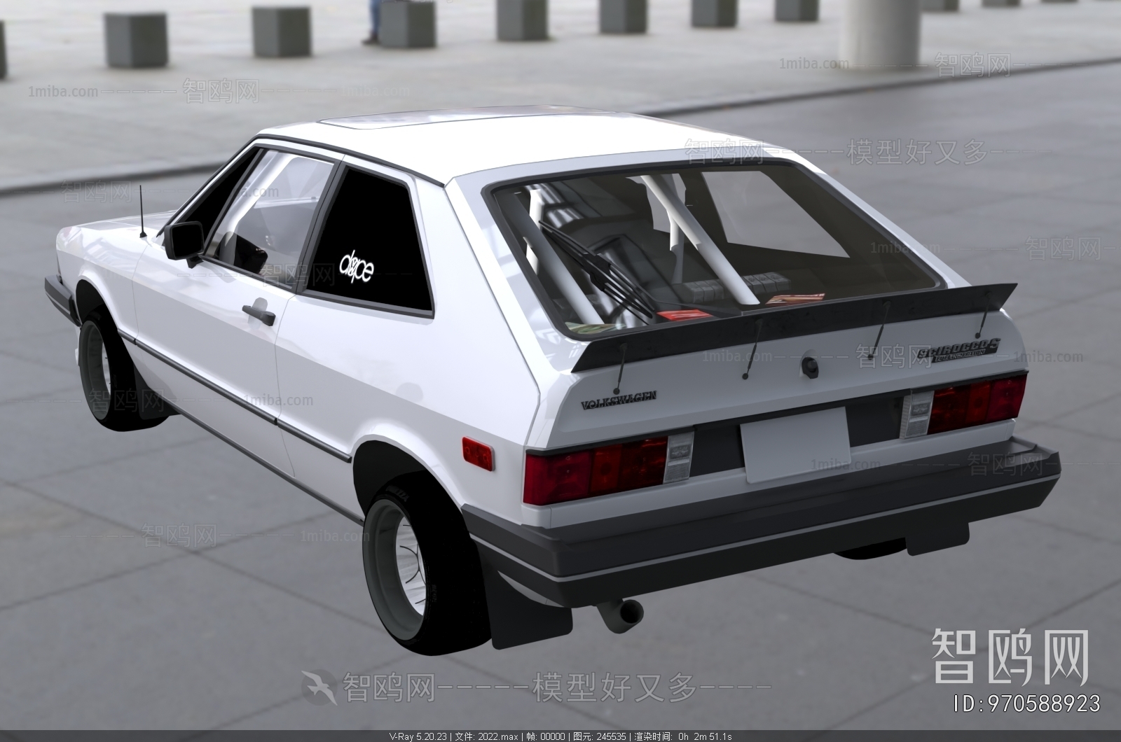 Modern Car