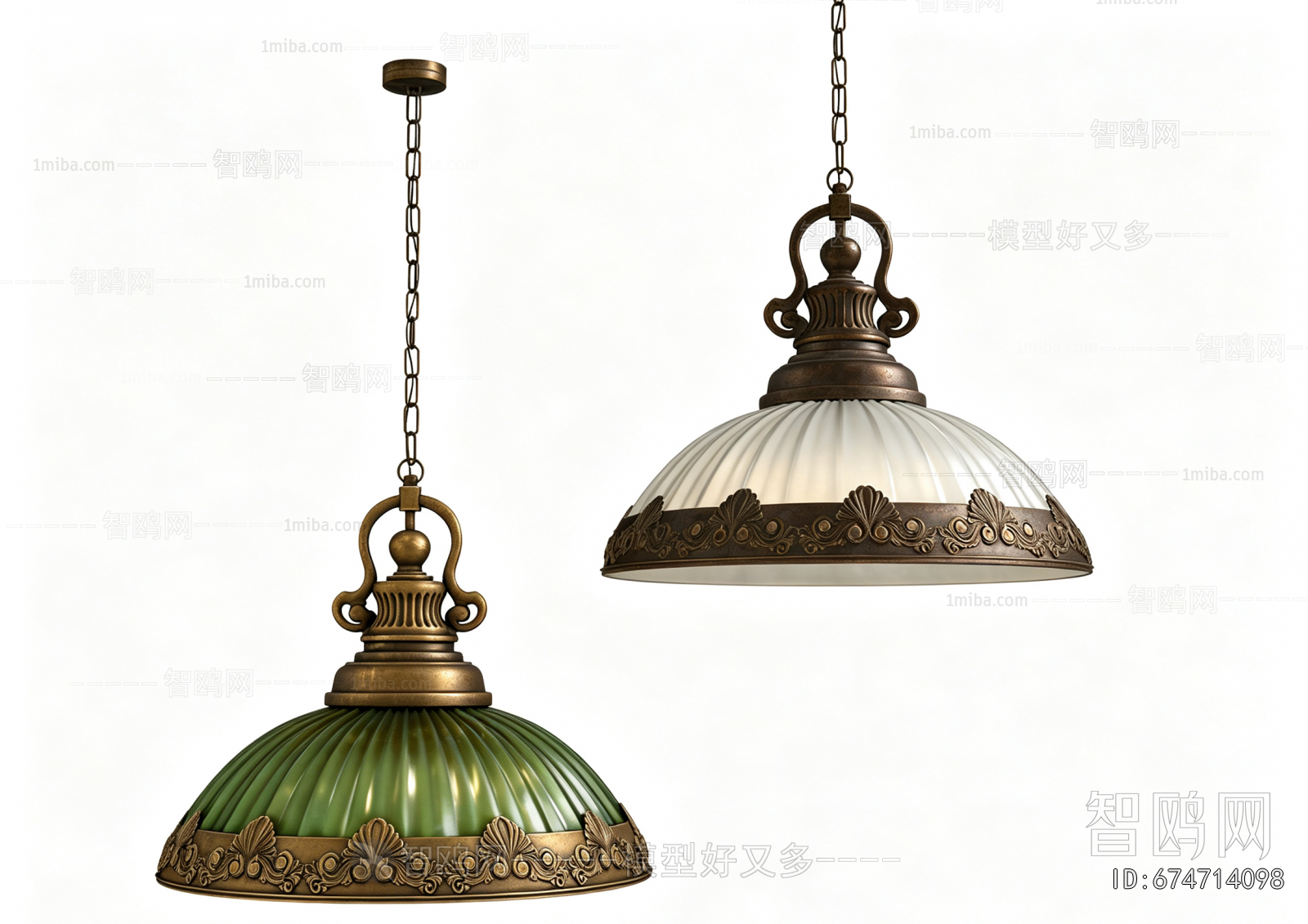 French Style Droplight