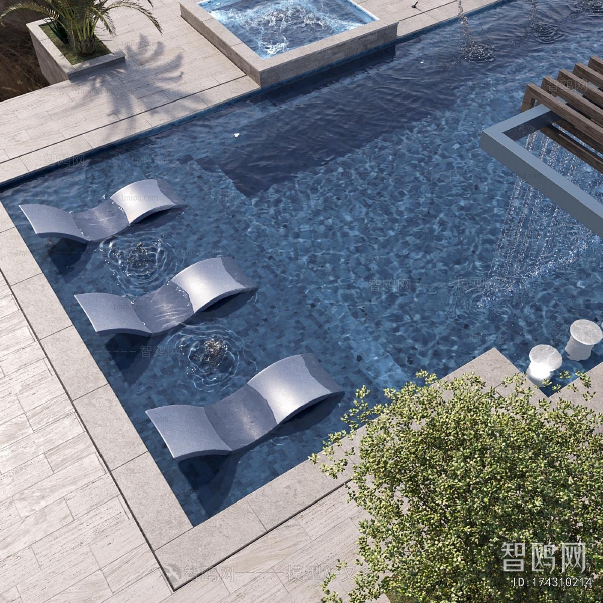 Modern Swimming Pool