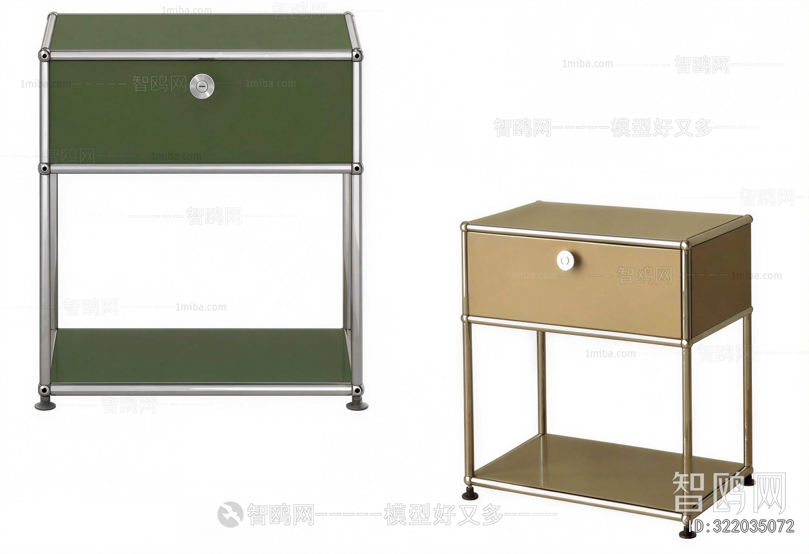 Modern Side Cabinet