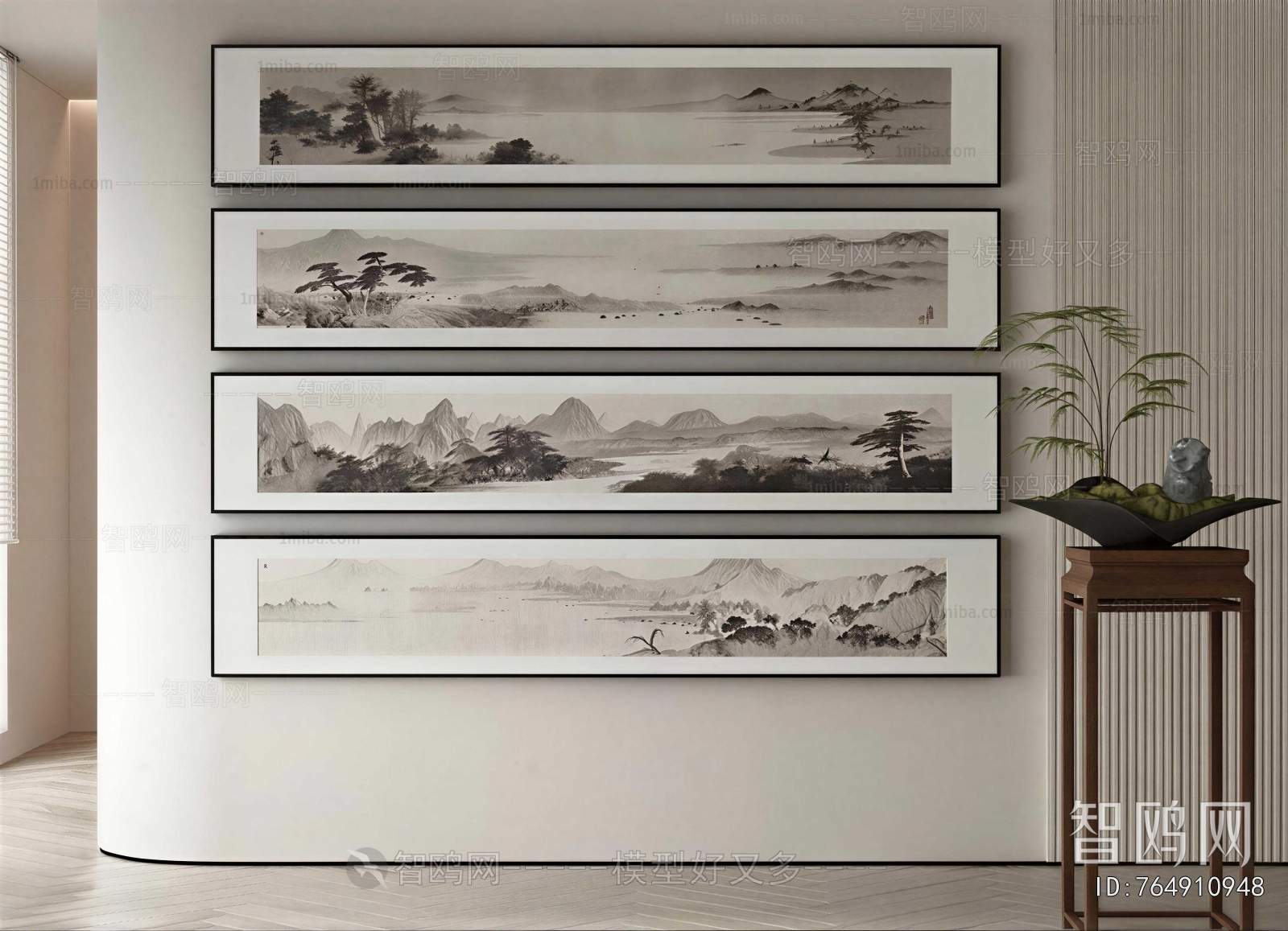 New Chinese Style Painting