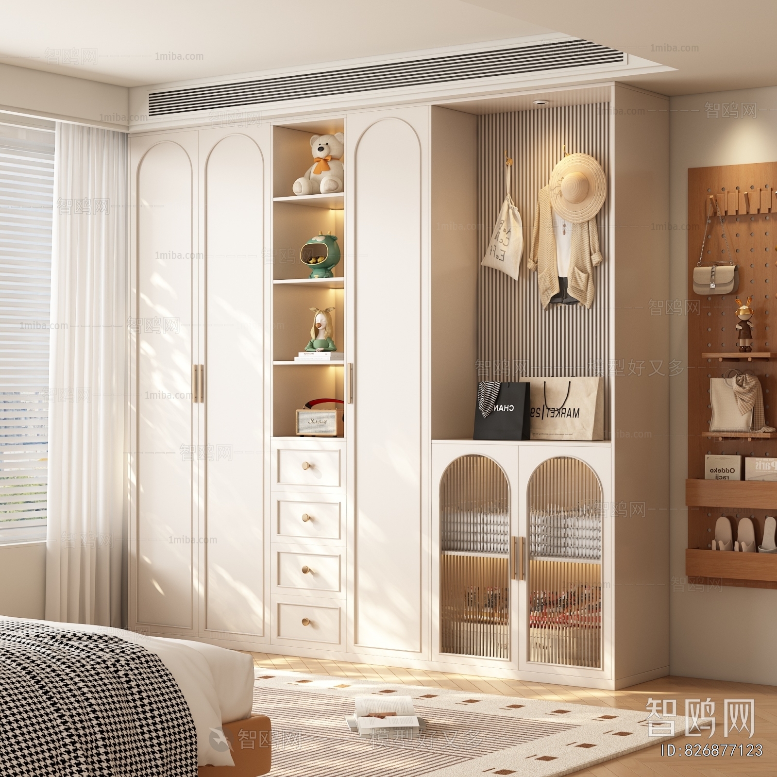 Modern The Wardrobe