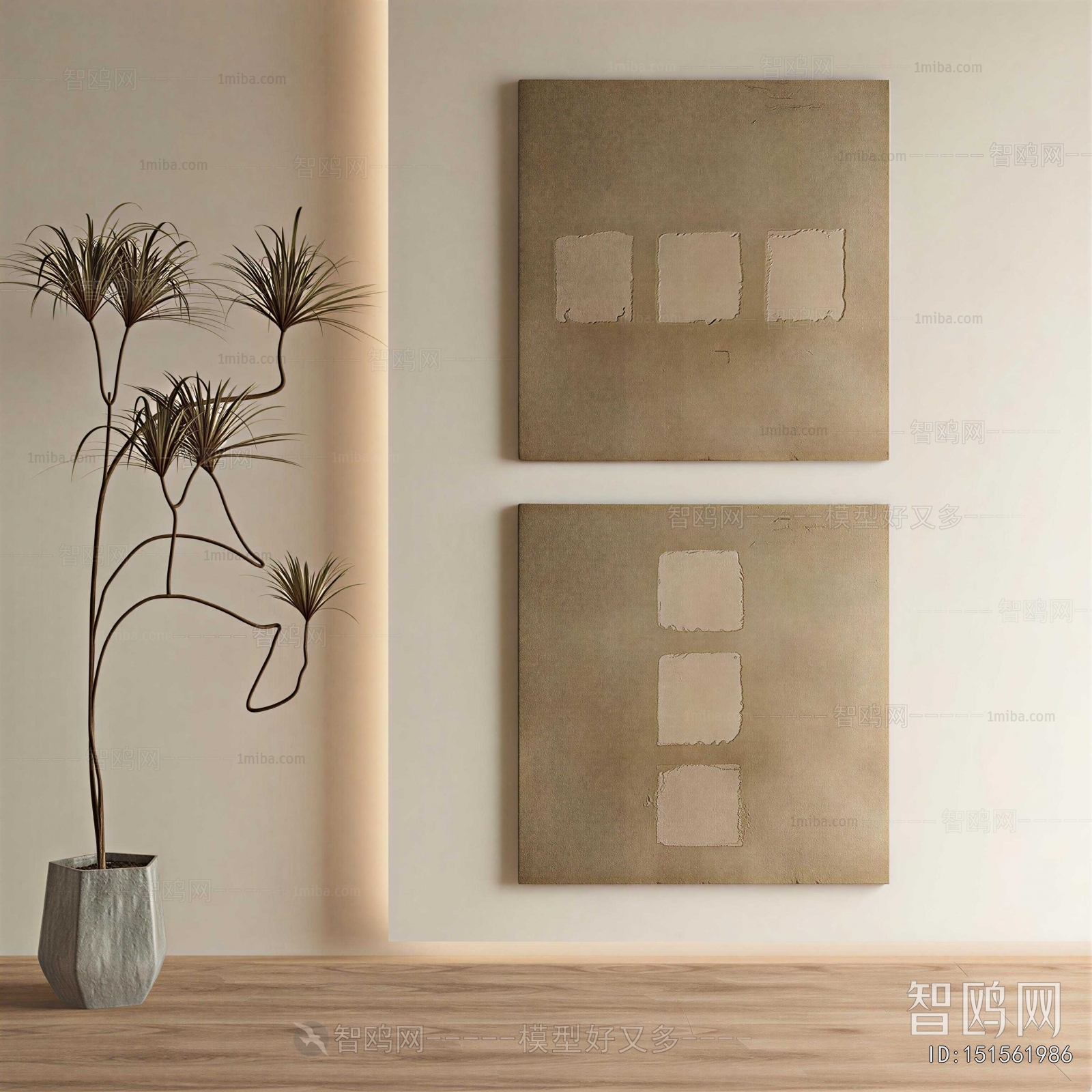 Wabi-sabi Style Painting