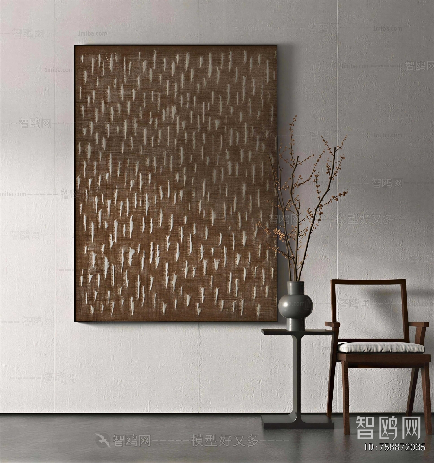 Wabi-sabi Style Painting