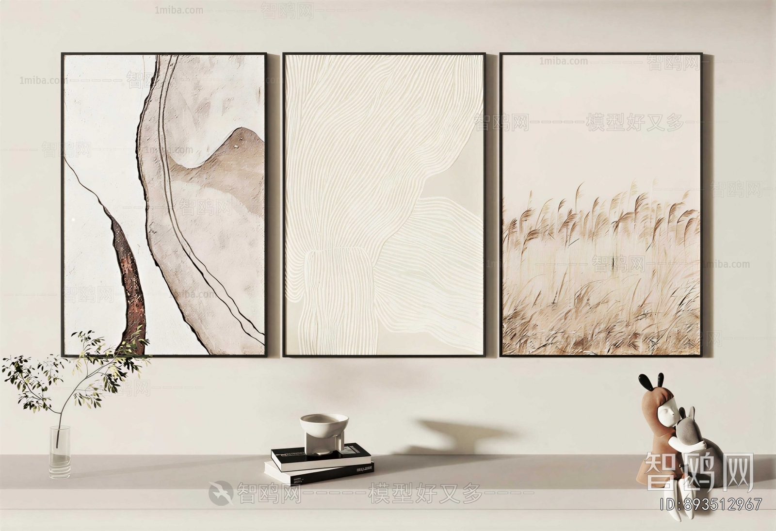 Wabi-sabi Style Painting