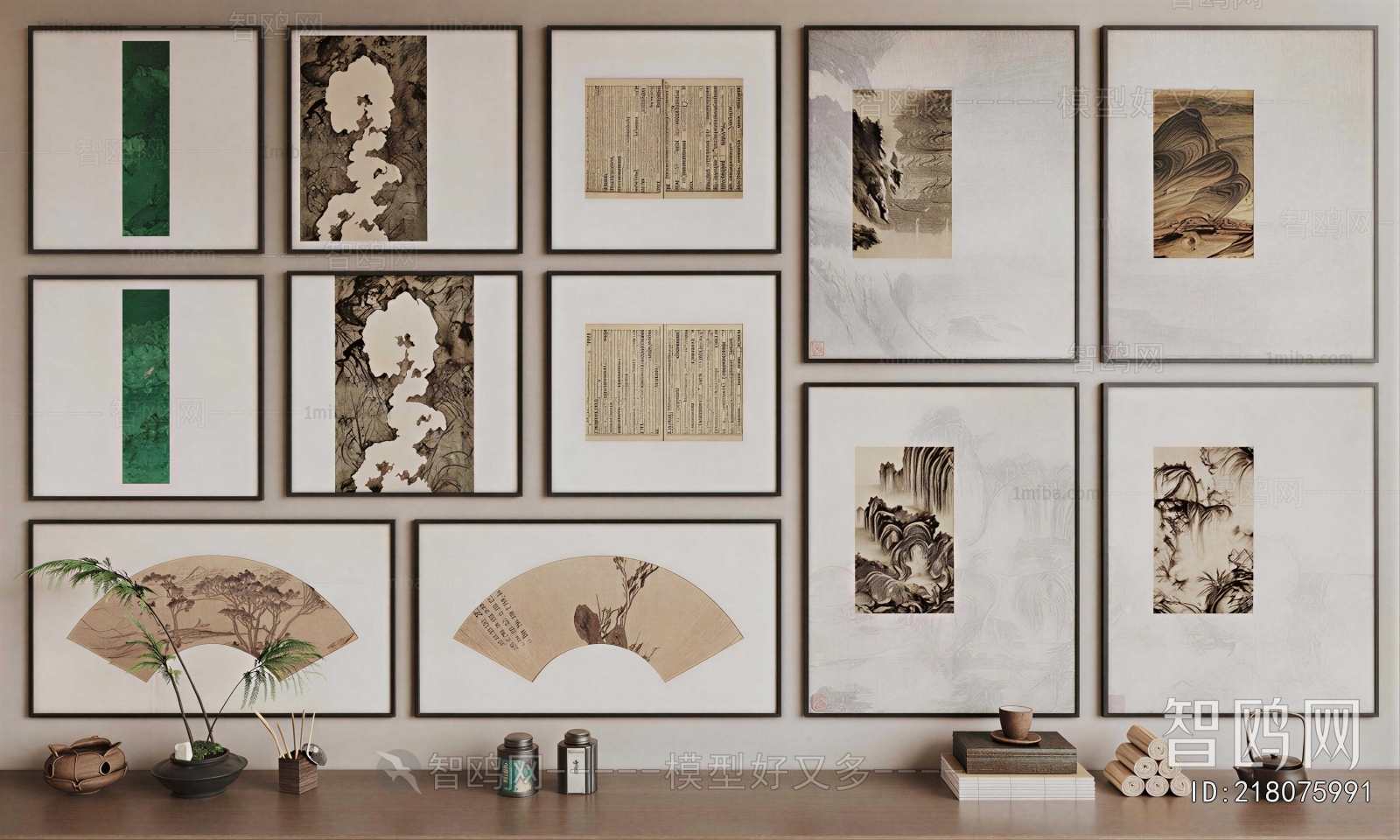 New Chinese Style Painting