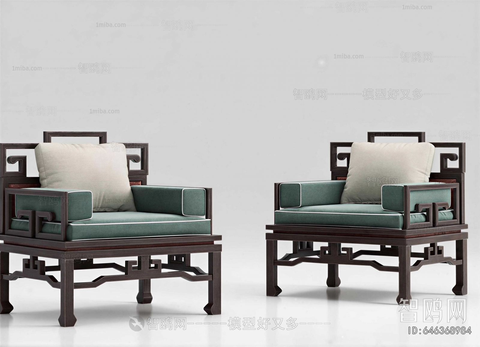 Chinese Style Lounge Chair