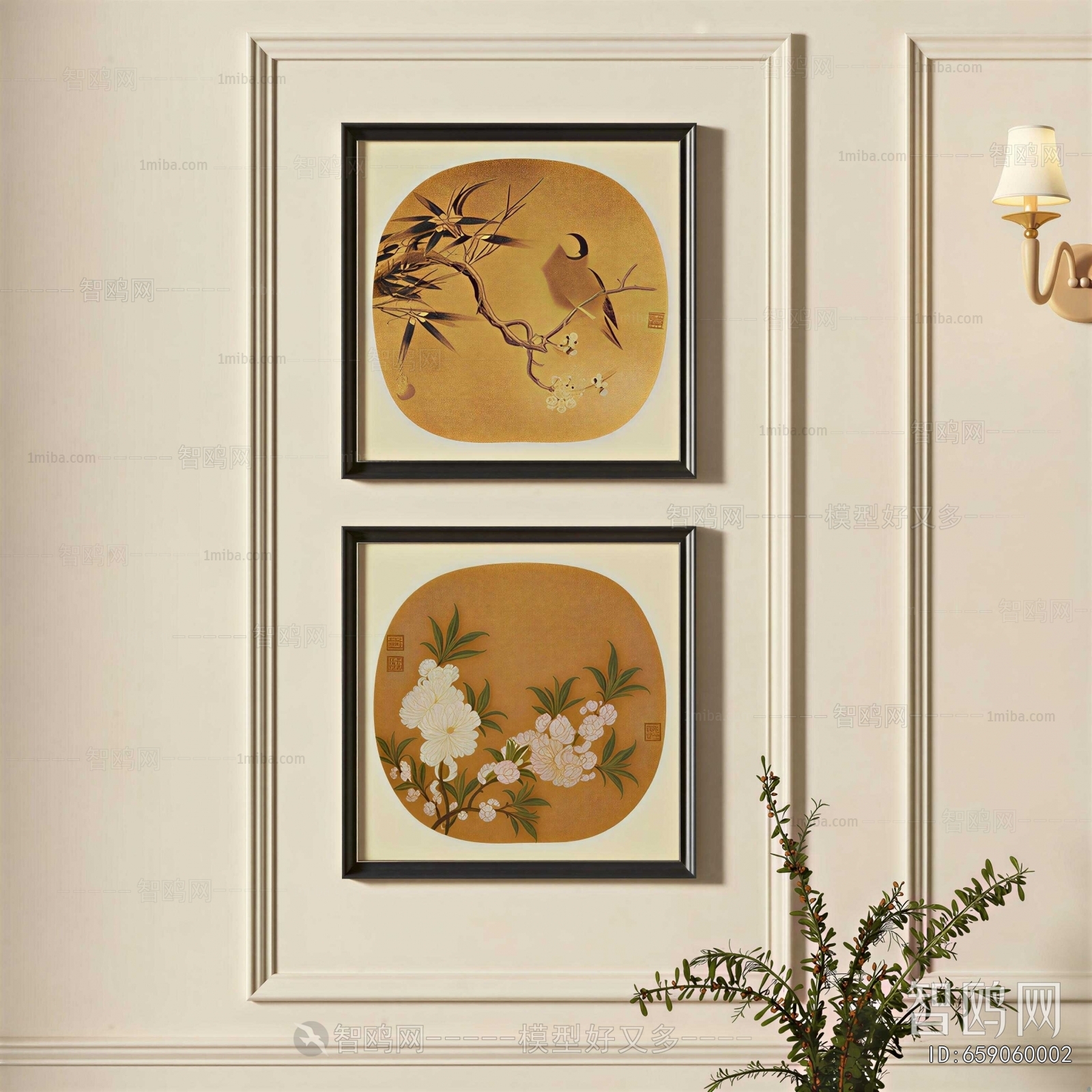 New Chinese Style Painting