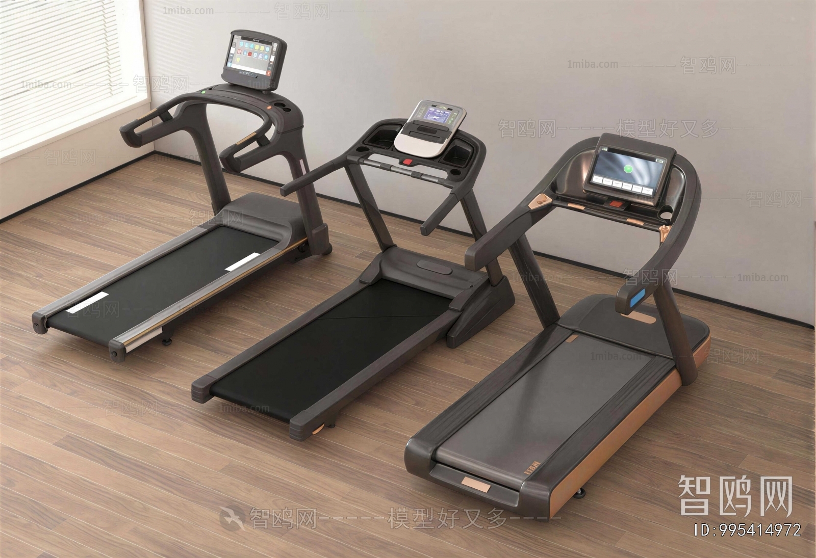 Modern Fitness Equipment