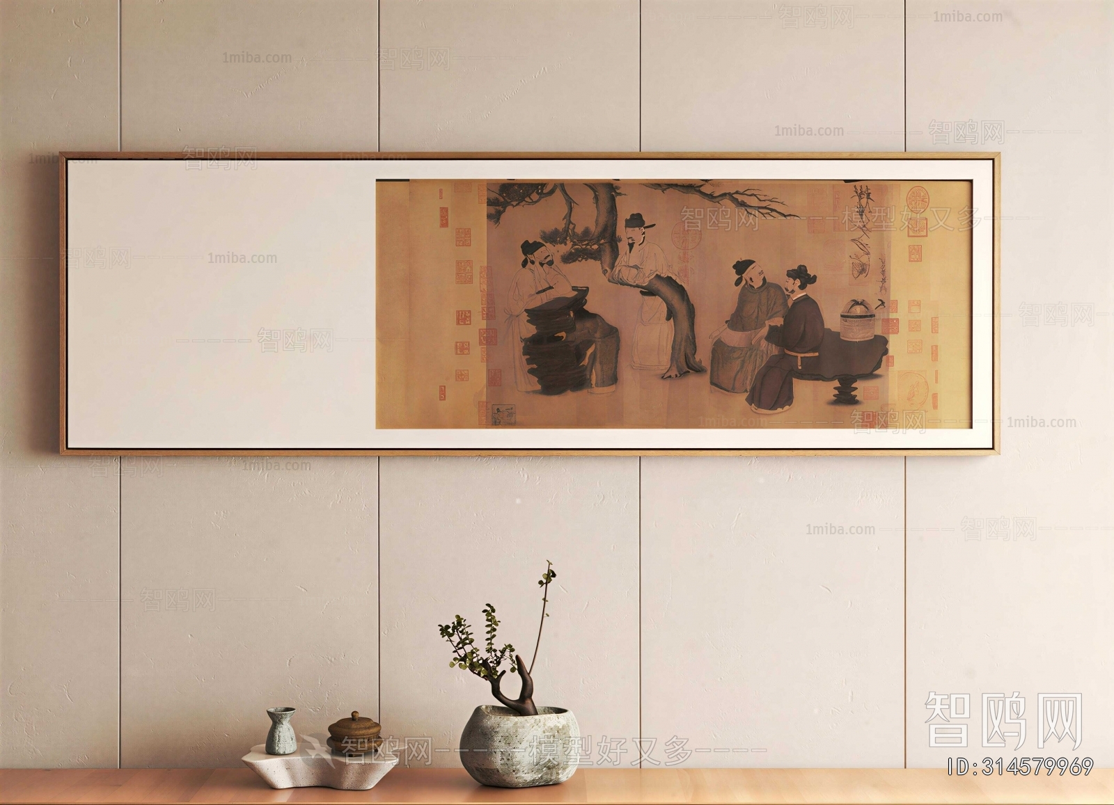 New Chinese Style Painting