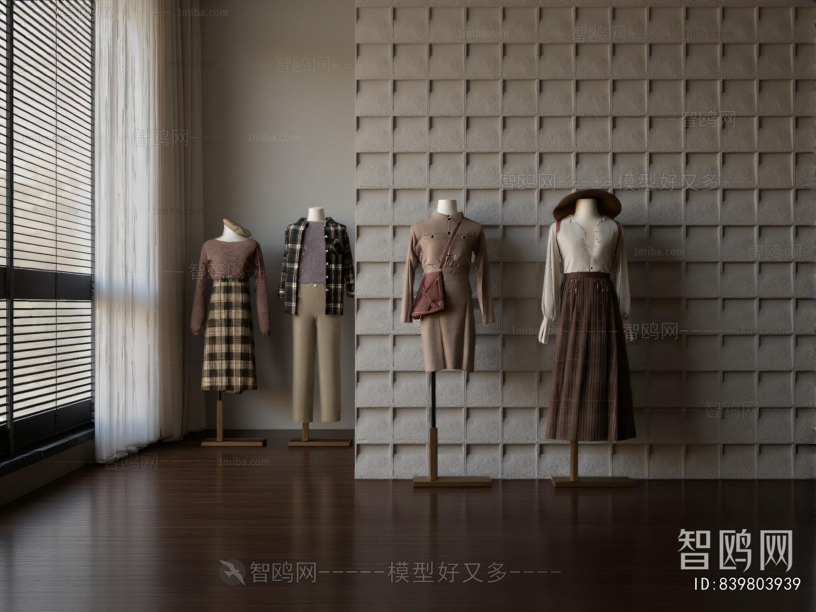 Modern Fashion Model