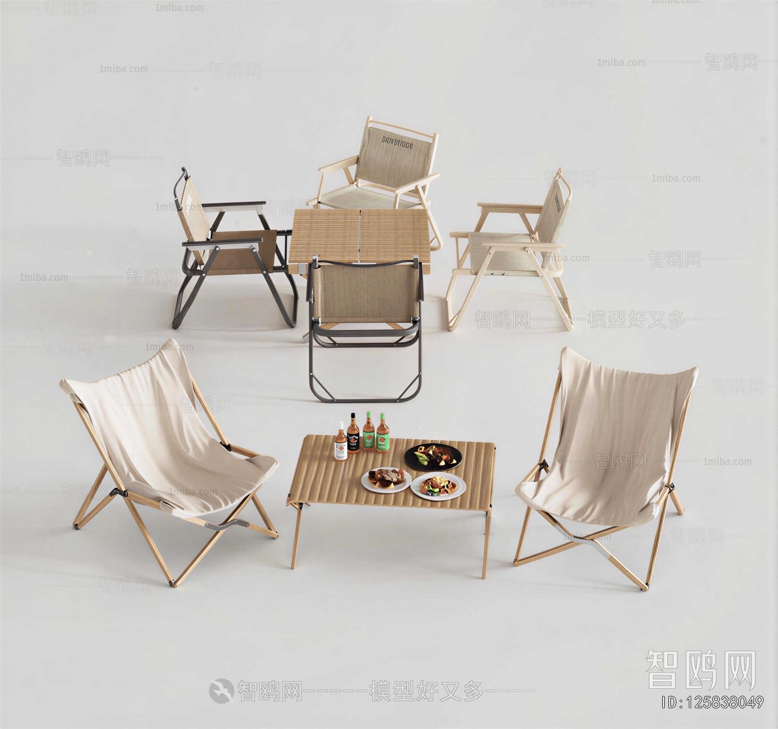 Modern Outdoor Tables And Chairs