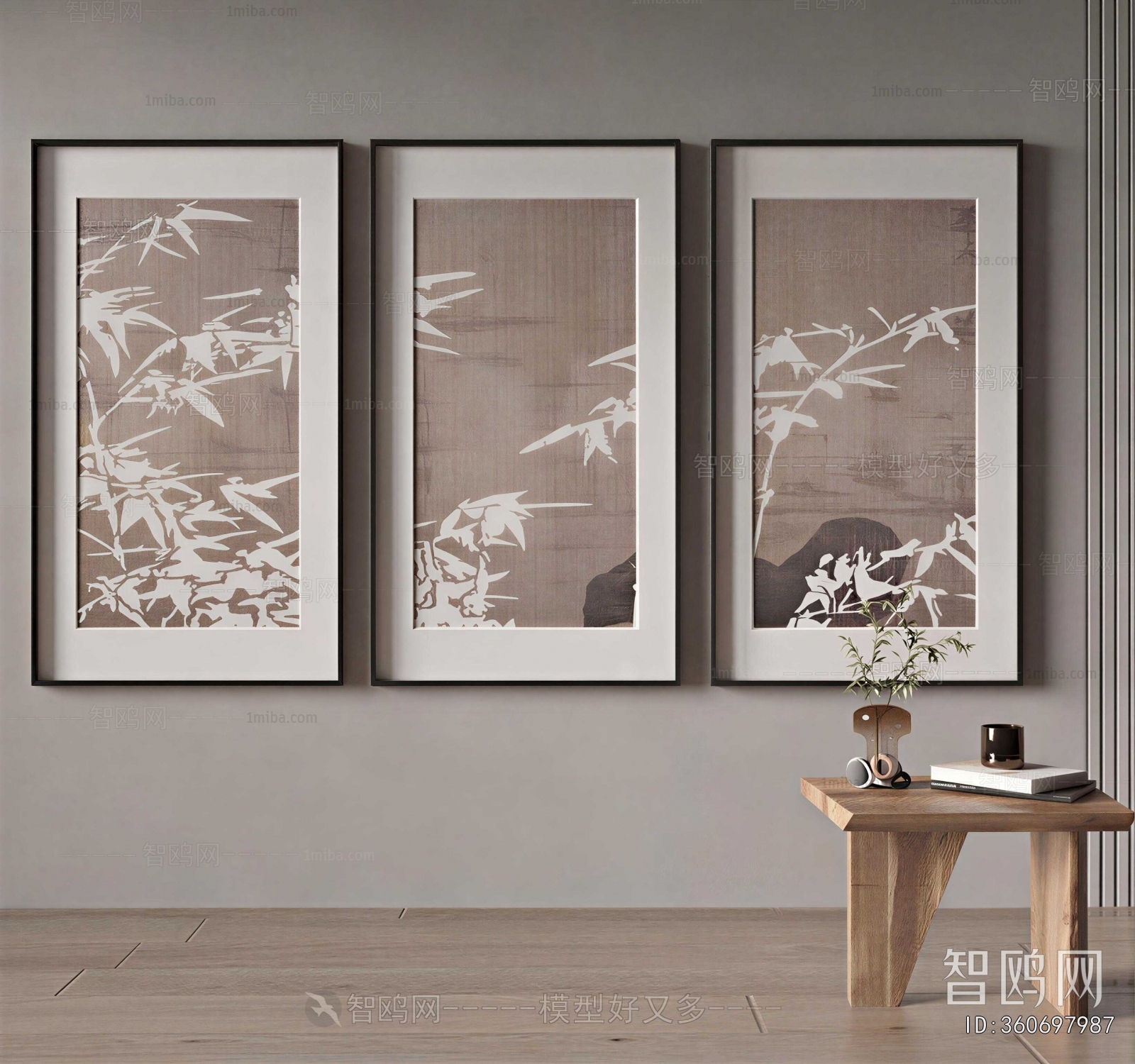 New Chinese Style Painting